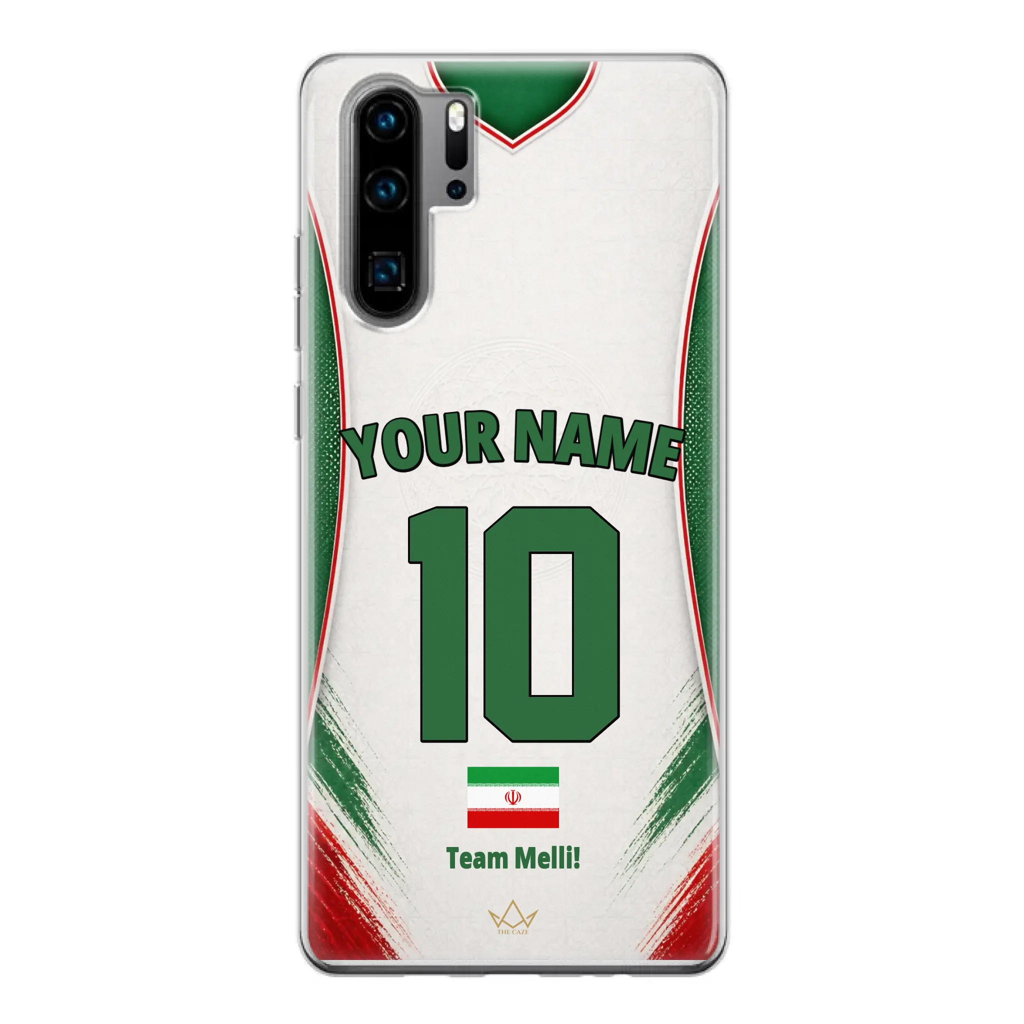 Custom Iran World Cup 2026 Phone Case