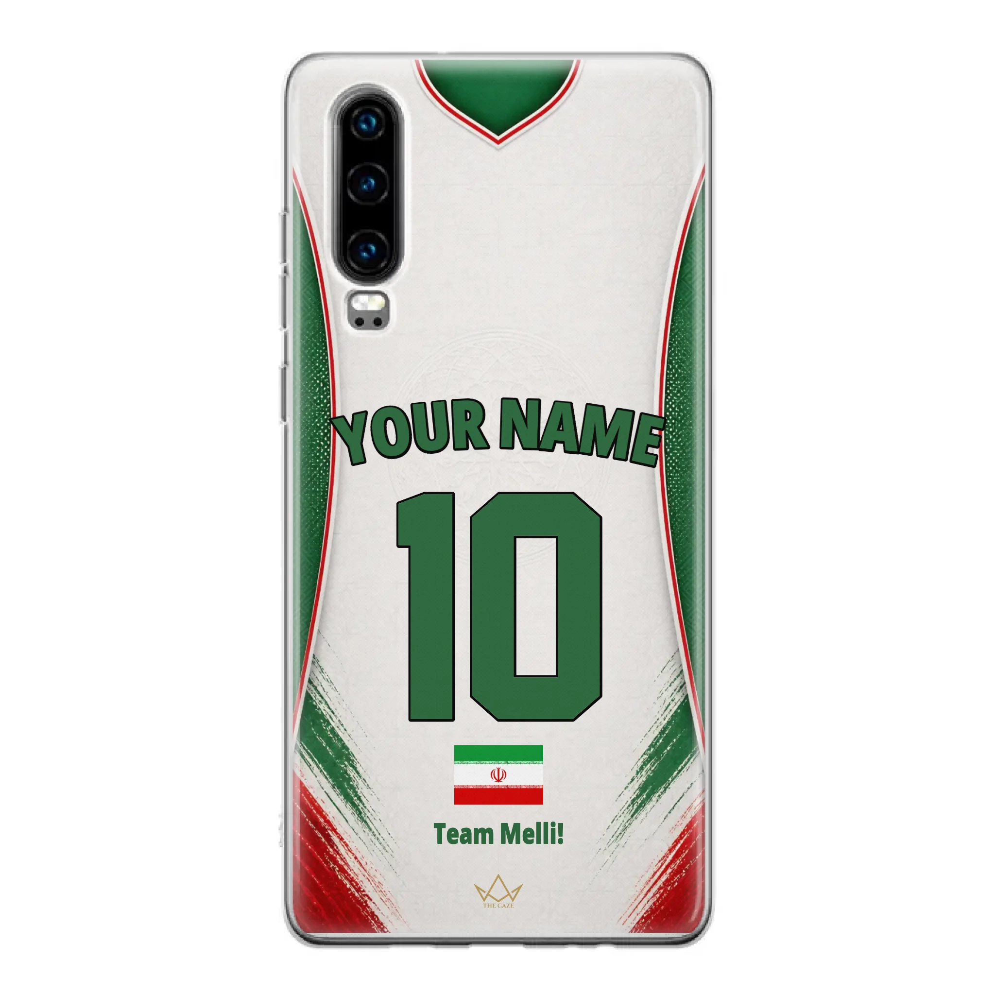 Custom Iran World Cup 2026 Phone Case