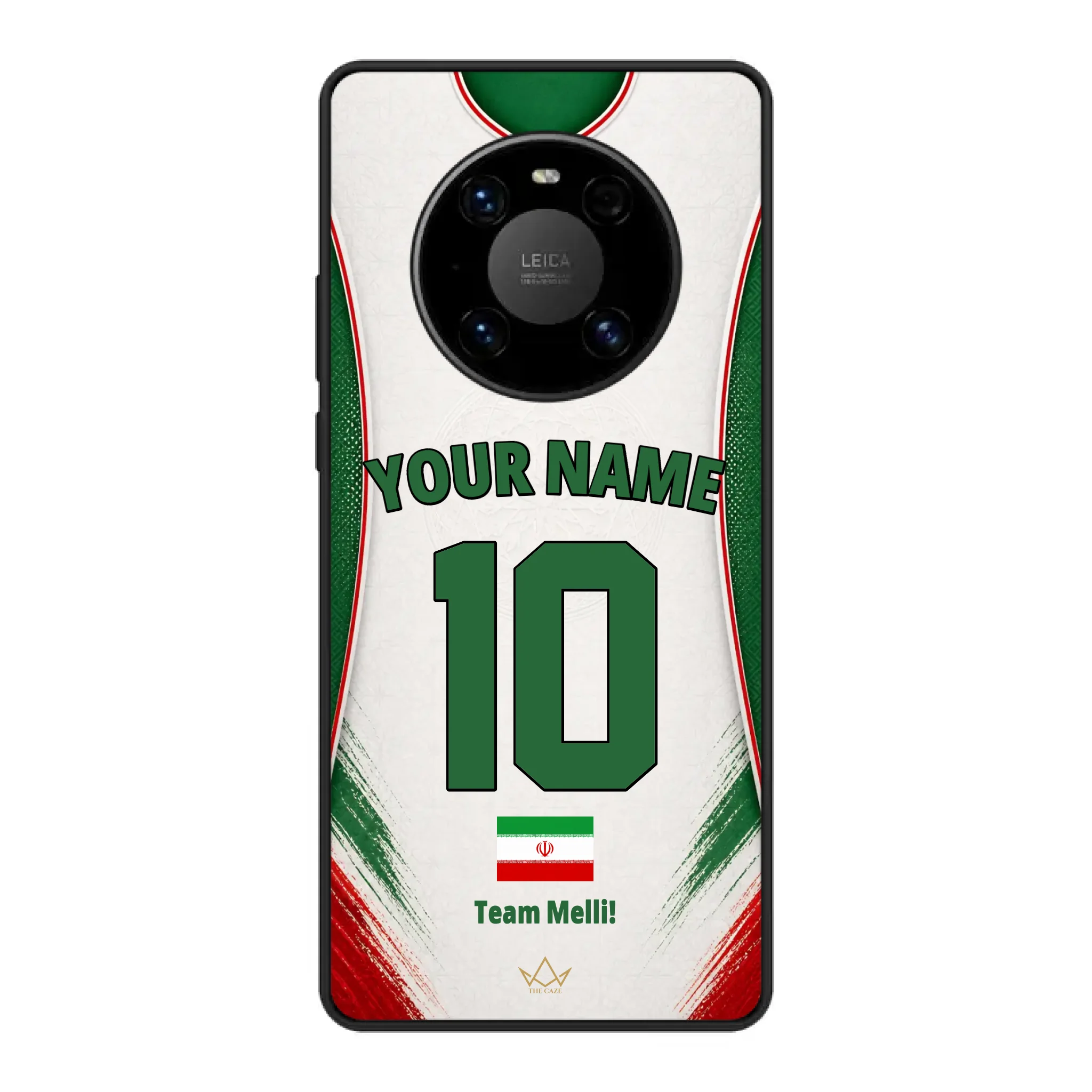 Custom Iran World Cup 2026 Phone Case