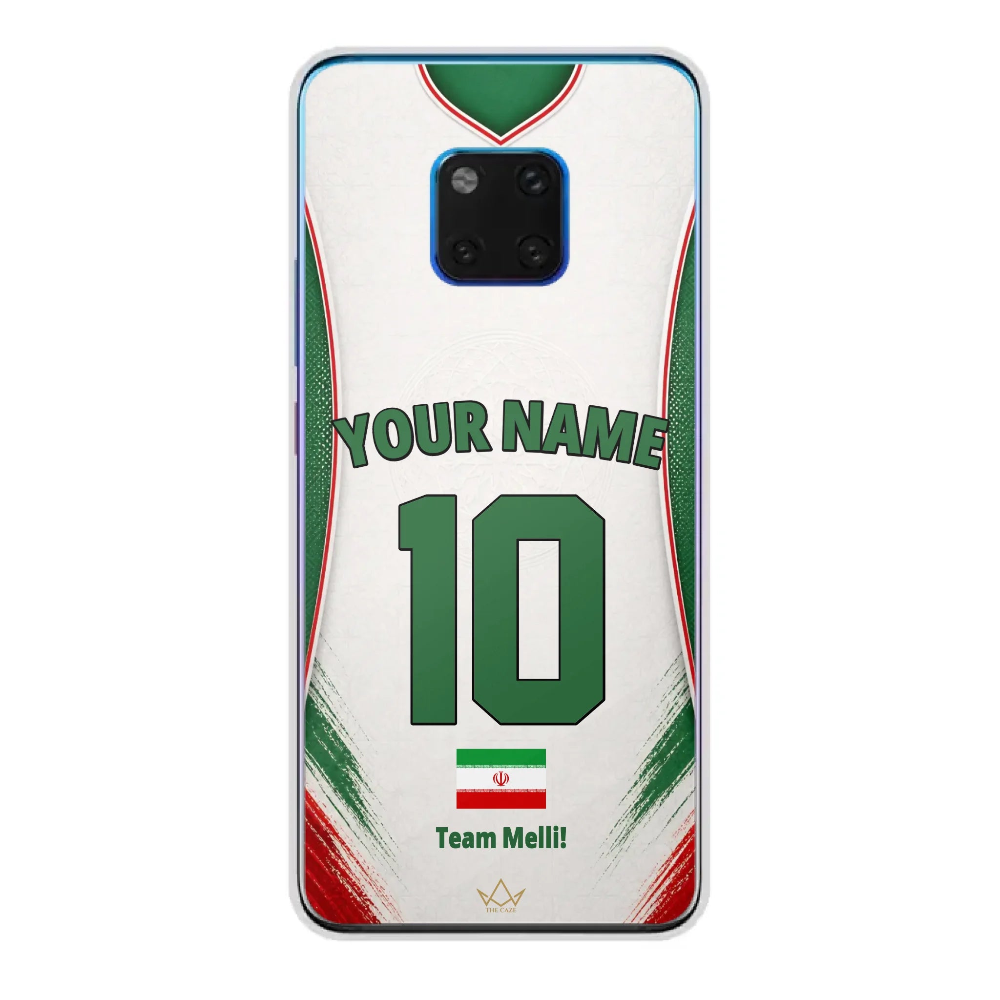 Custom Iran World Cup 2026 Phone Case