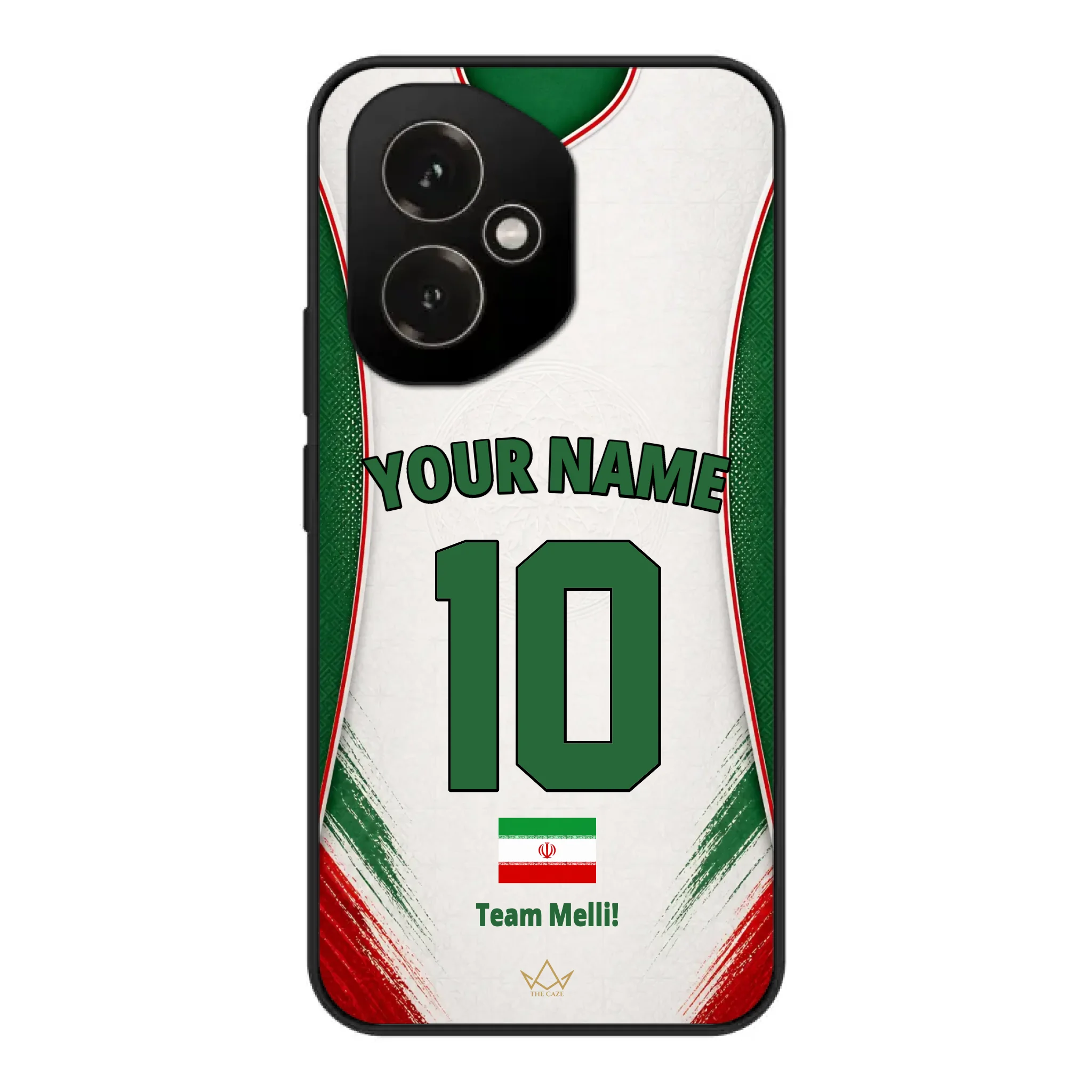 Custom Iran World Cup 2026 Phone Case
