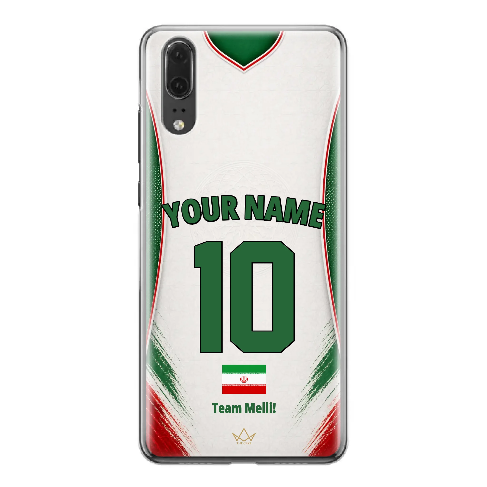 Custom Iran World Cup 2026 Phone Case