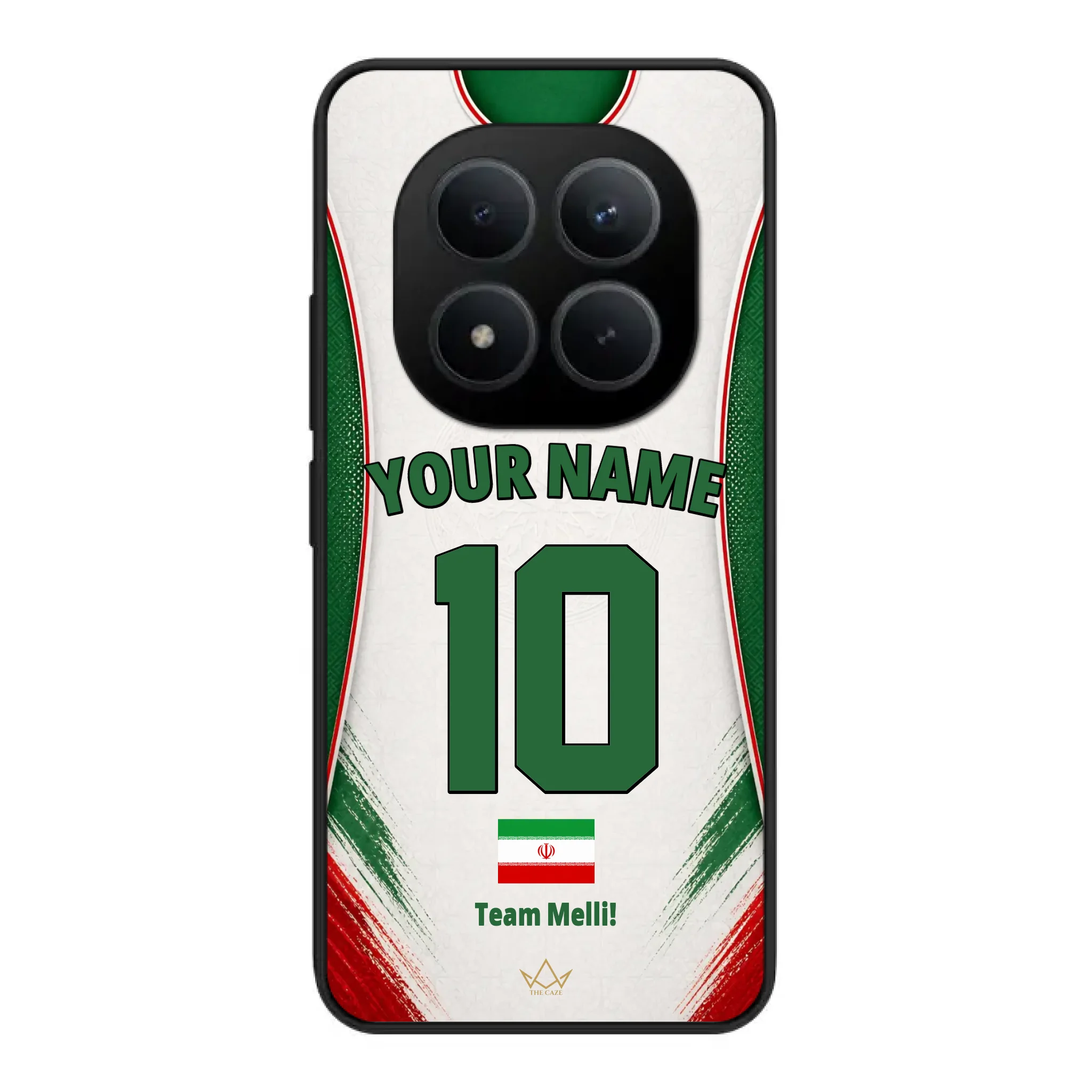 Custom Iran World Cup 2026 Phone Case