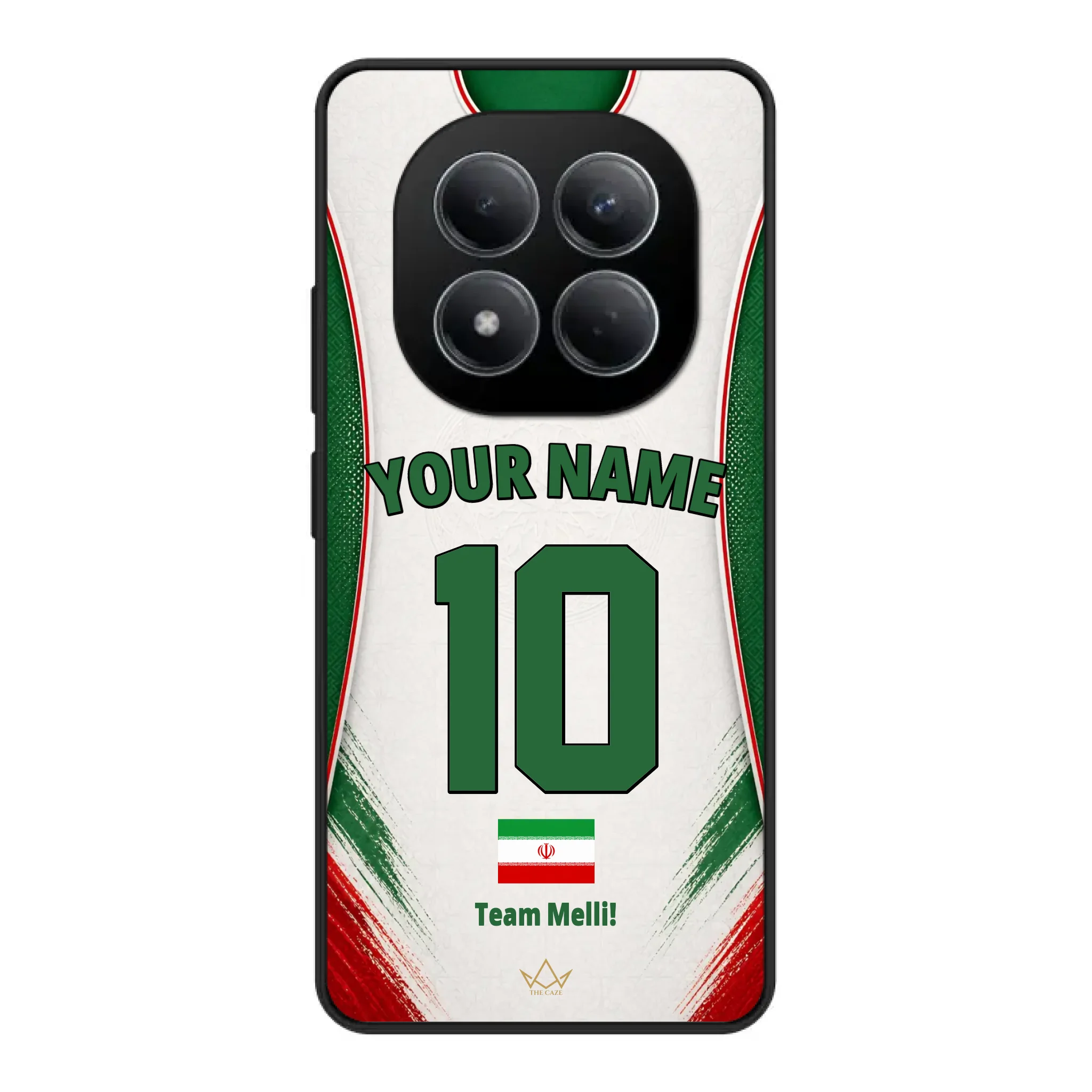Custom Iran World Cup 2026 Phone Case