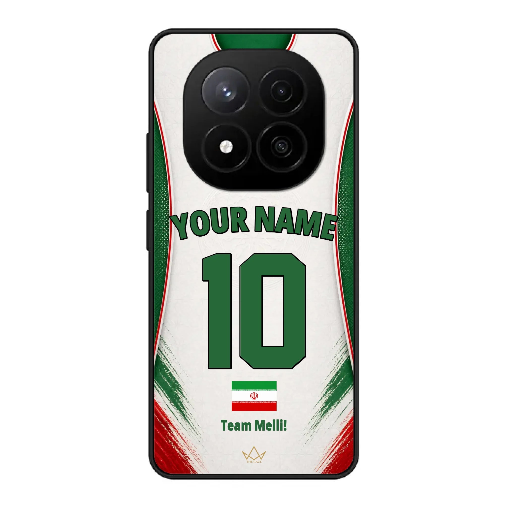 Custom Iran World Cup 2026 Phone Case