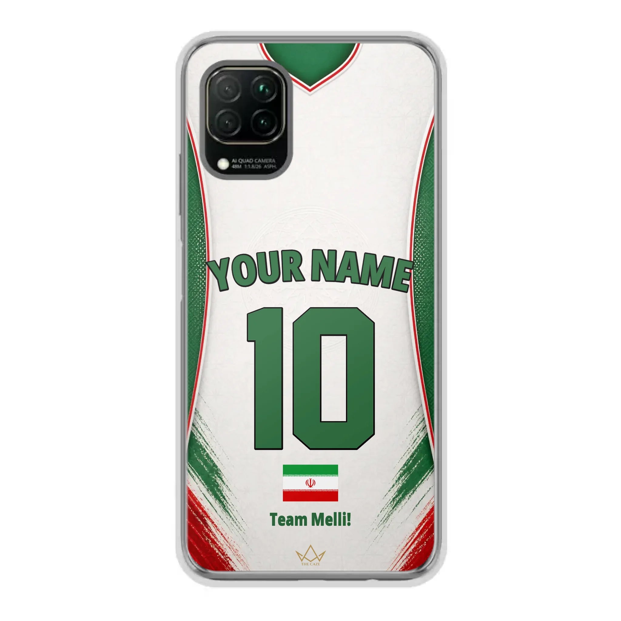 Custom Iran World Cup 2026 Phone Case