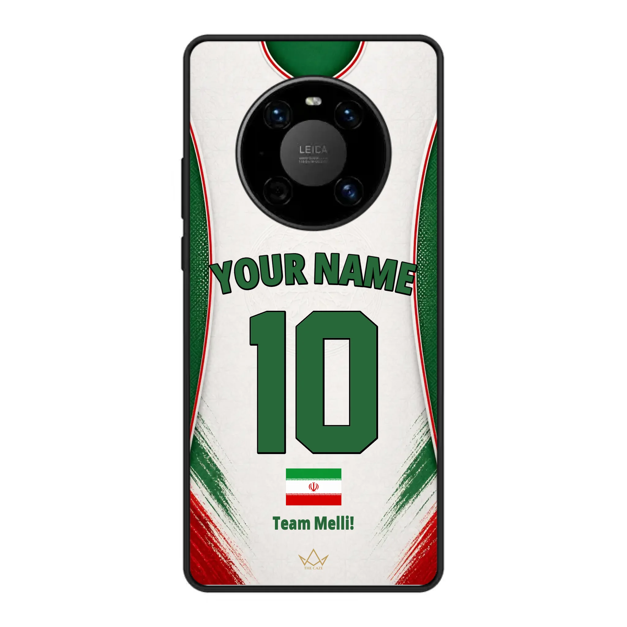Custom Iran World Cup 2026 Phone Case