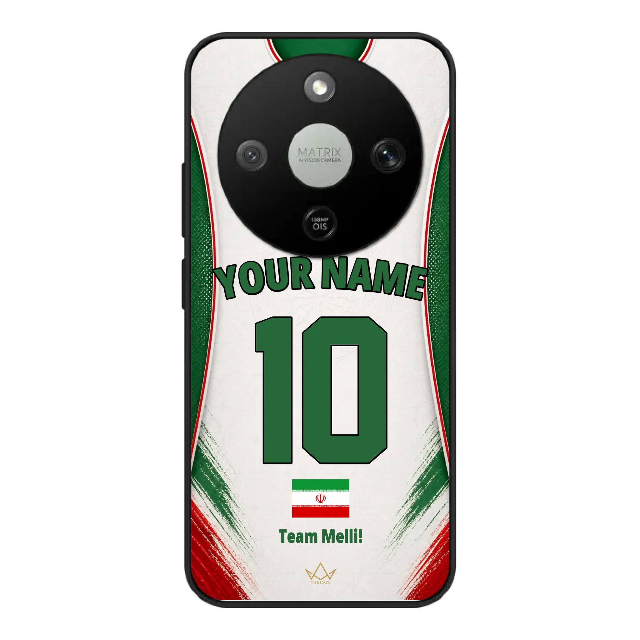 Custom Iran World Cup 2026 Phone Case
