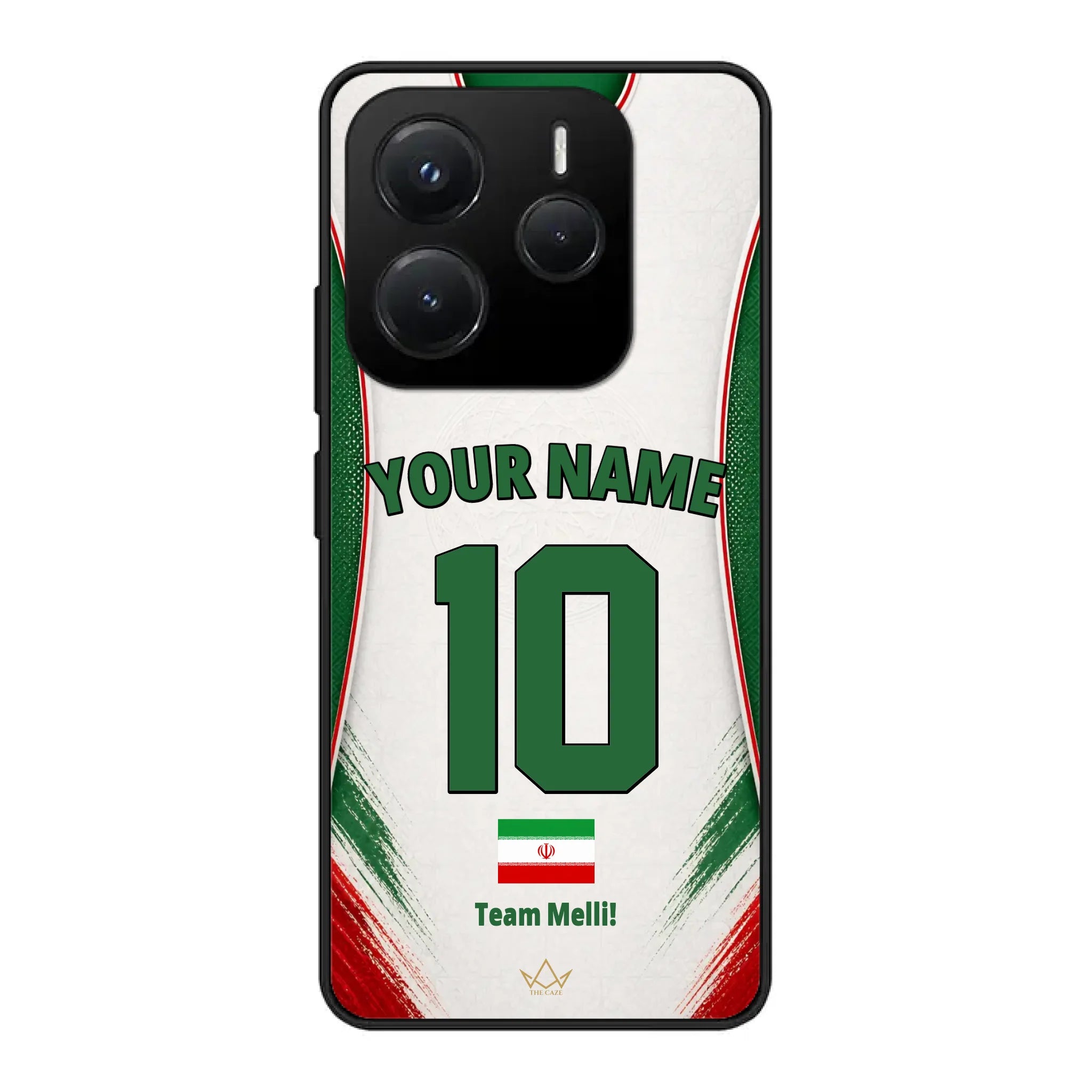 Custom Iran World Cup 2026 Phone Case