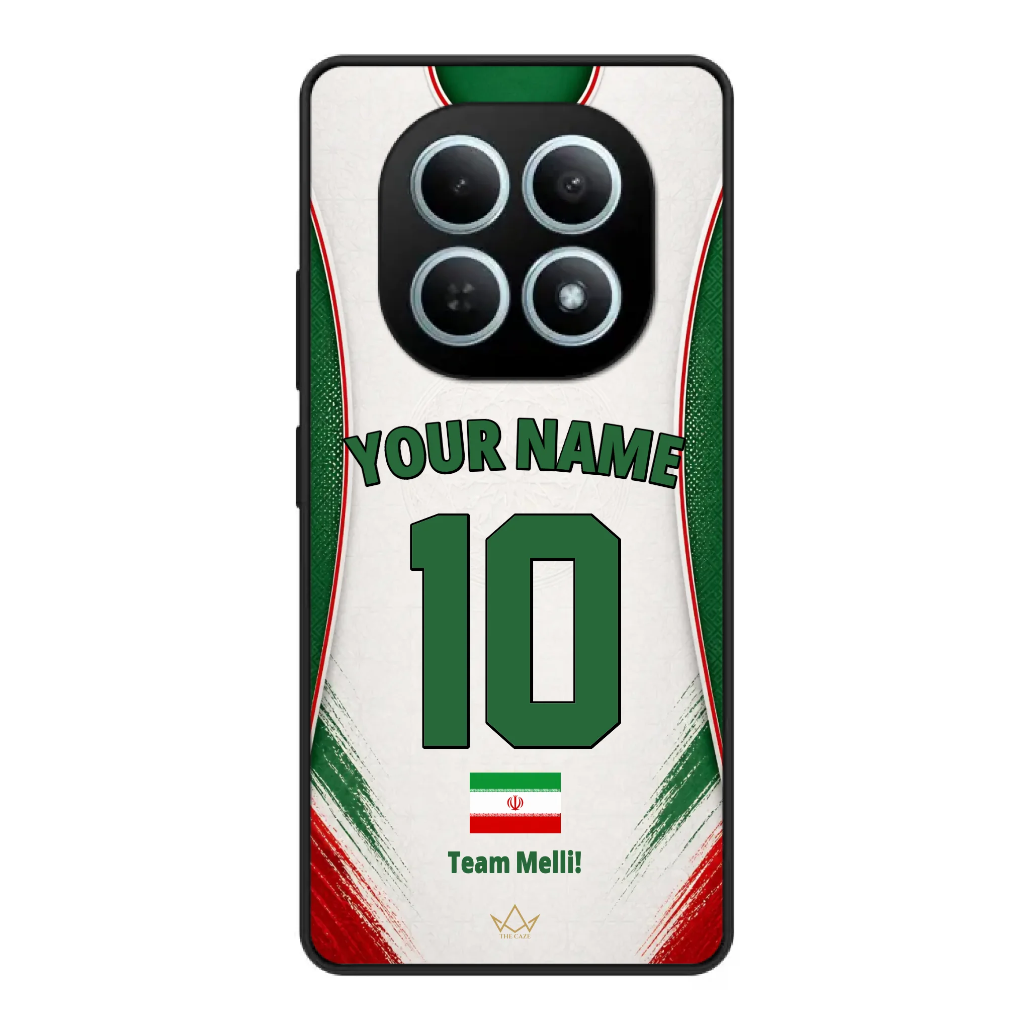 Custom Iran World Cup 2026 Phone Case