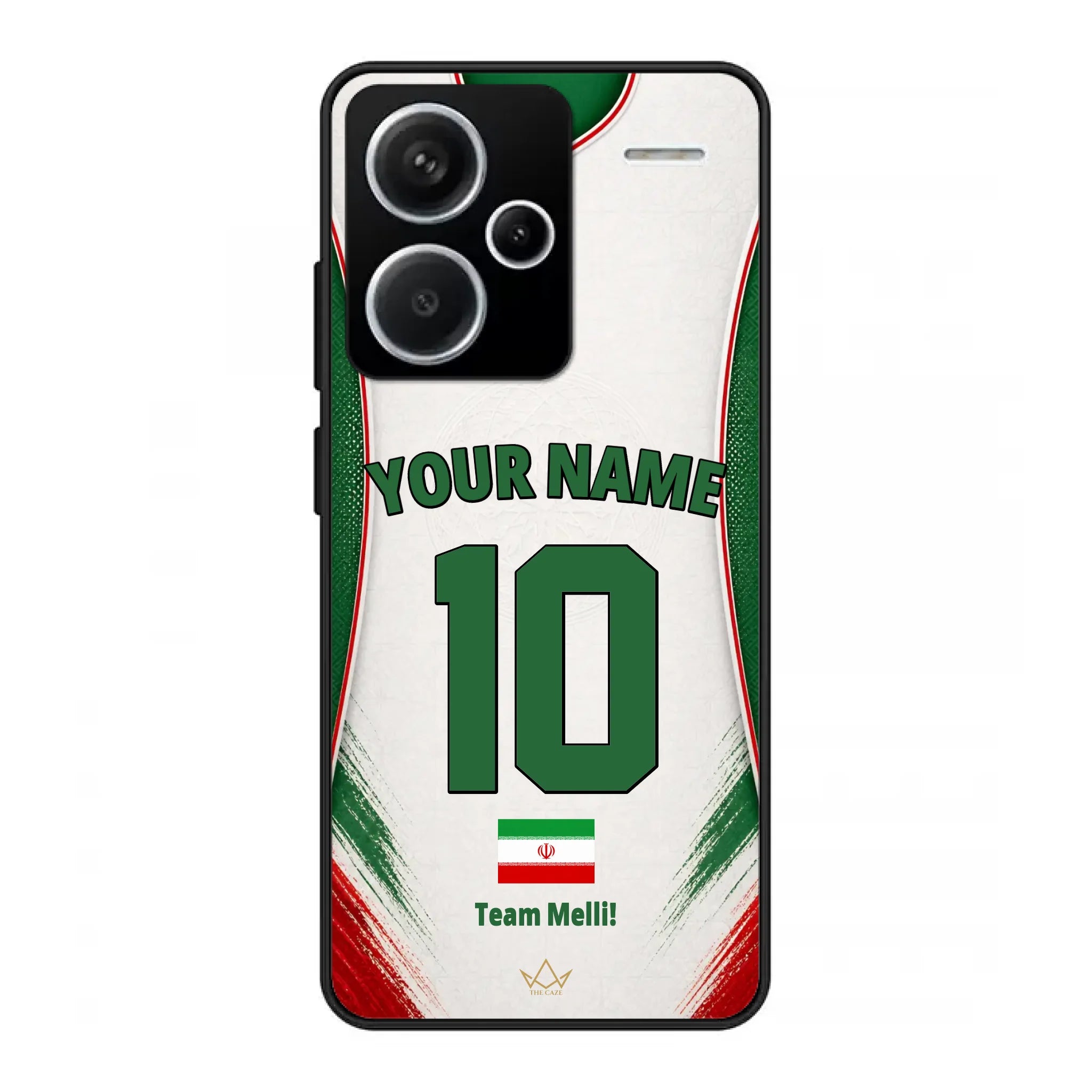 Custom Iran World Cup 2026 Phone Case