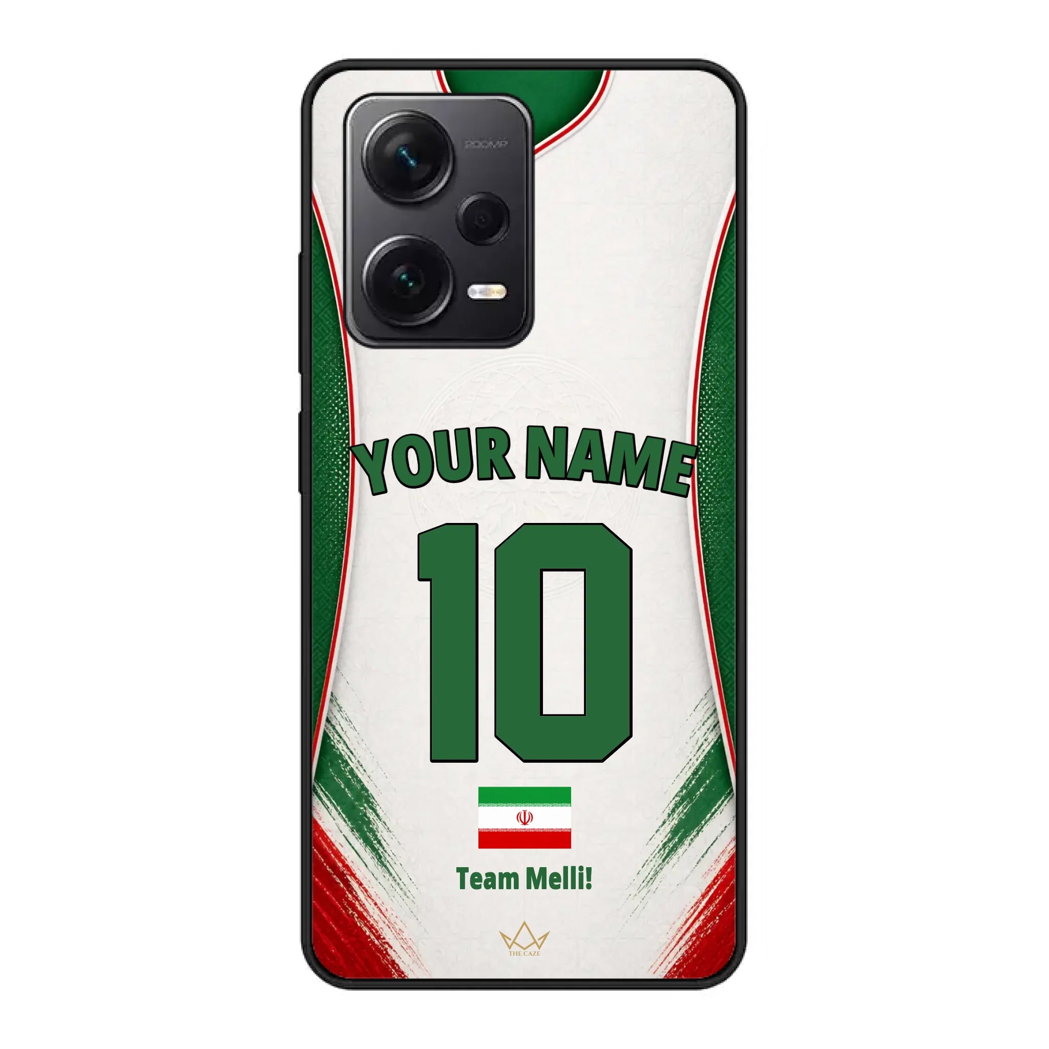 Custom Iran World Cup 2026 Phone Case