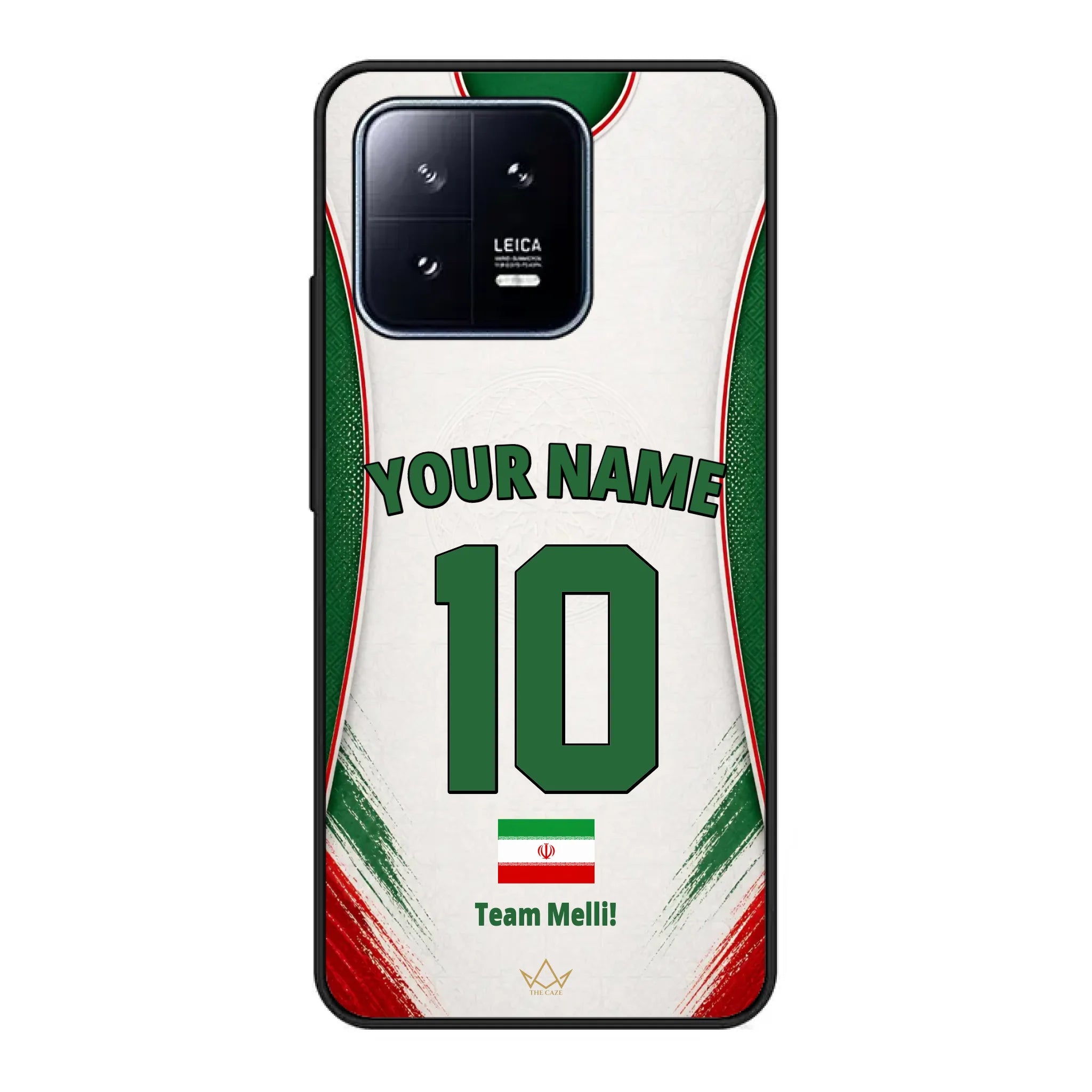 Custom Iran World Cup 2026 Phone Case
