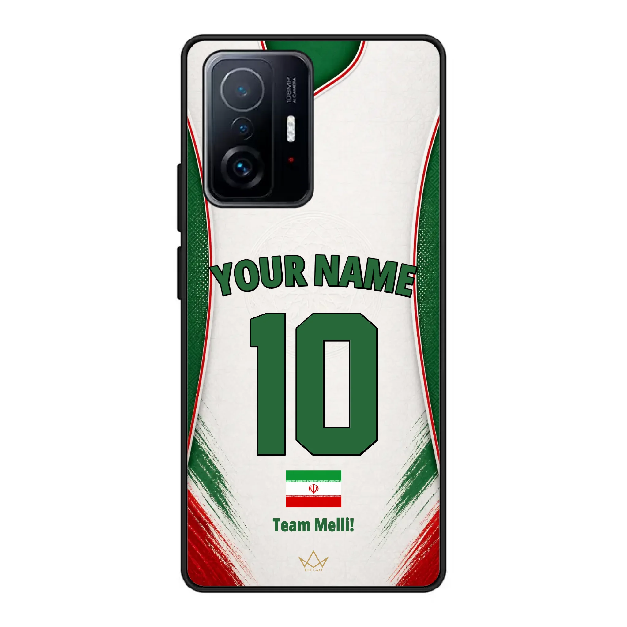 Custom Iran World Cup 2026 Phone Case