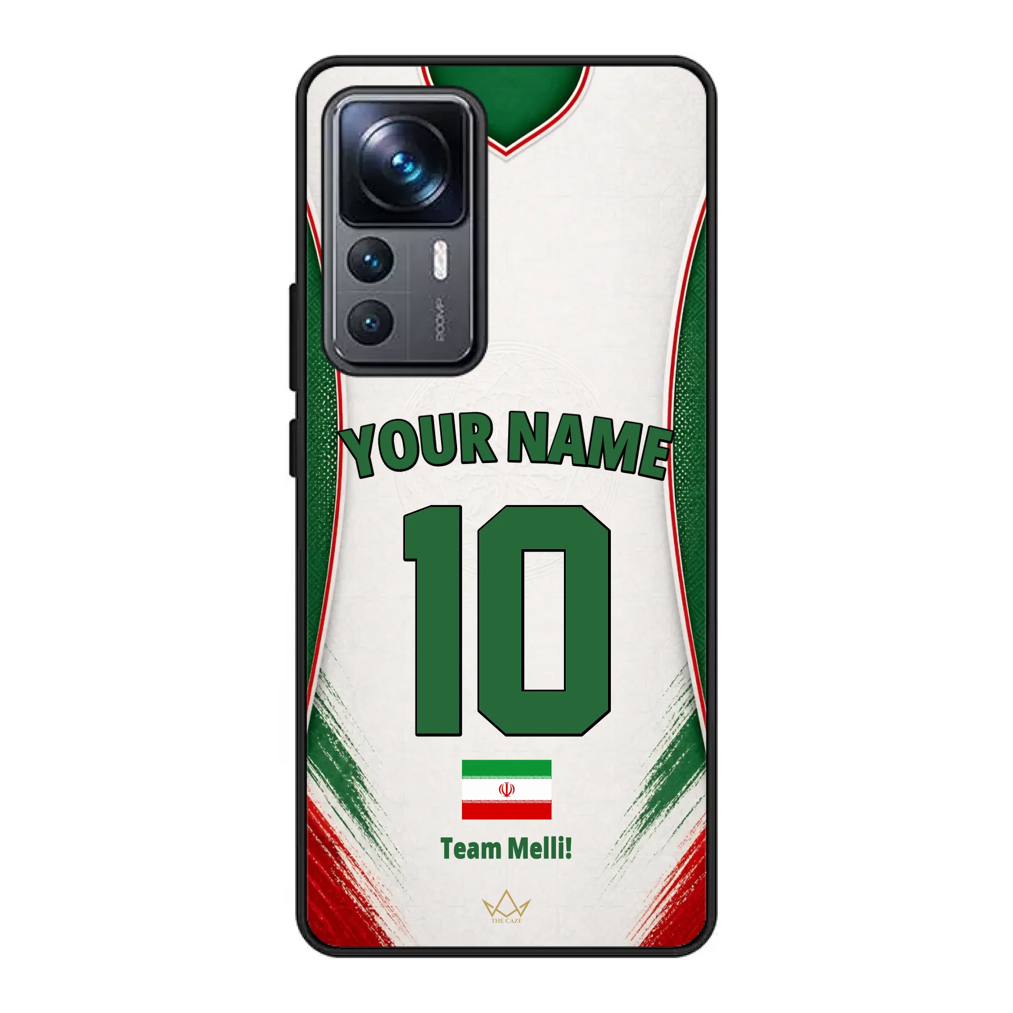 Custom Iran World Cup 2026 Phone Case