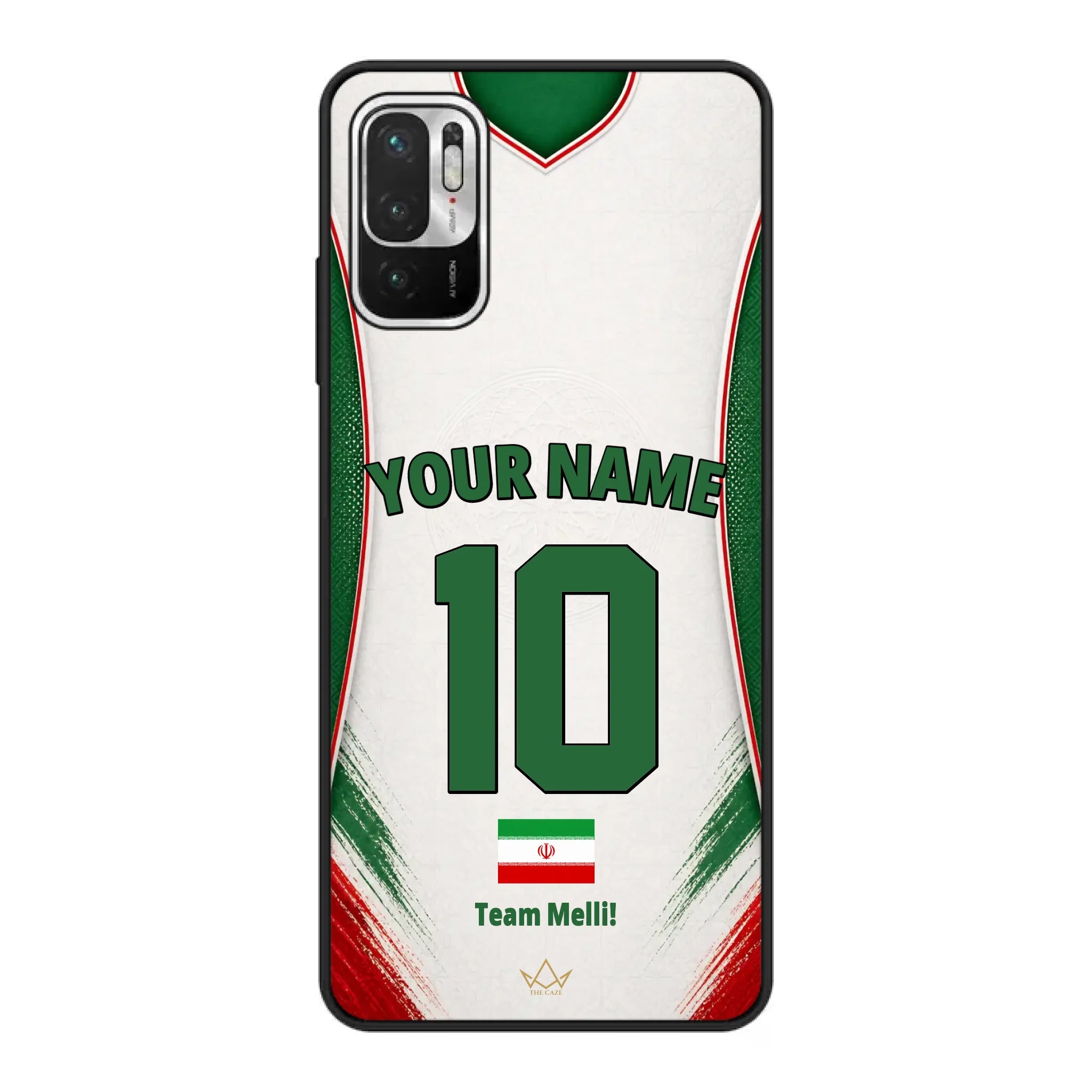 Custom Iran World Cup 2026 Phone Case