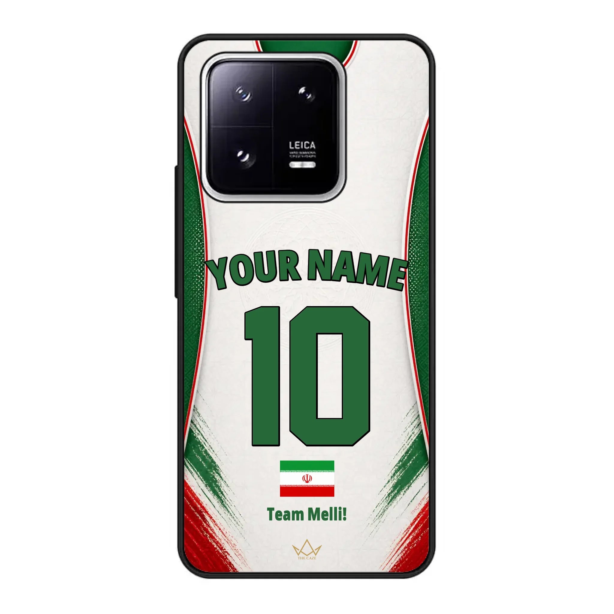 Custom Iran World Cup 2026 Phone Case