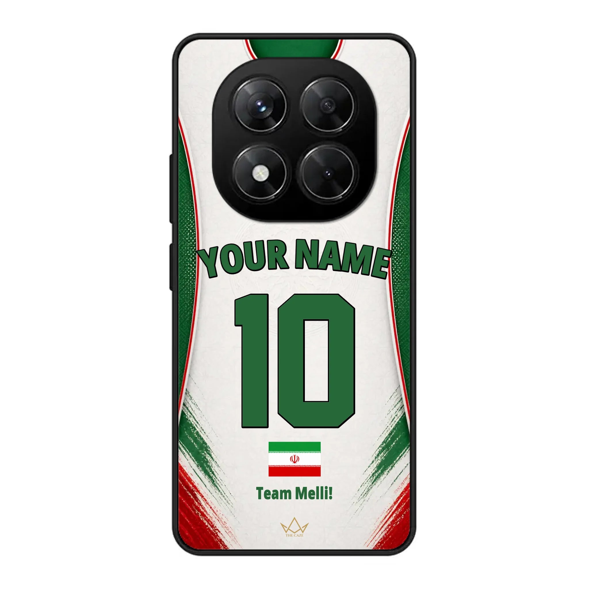 Custom Iran World Cup 2026 Phone Case