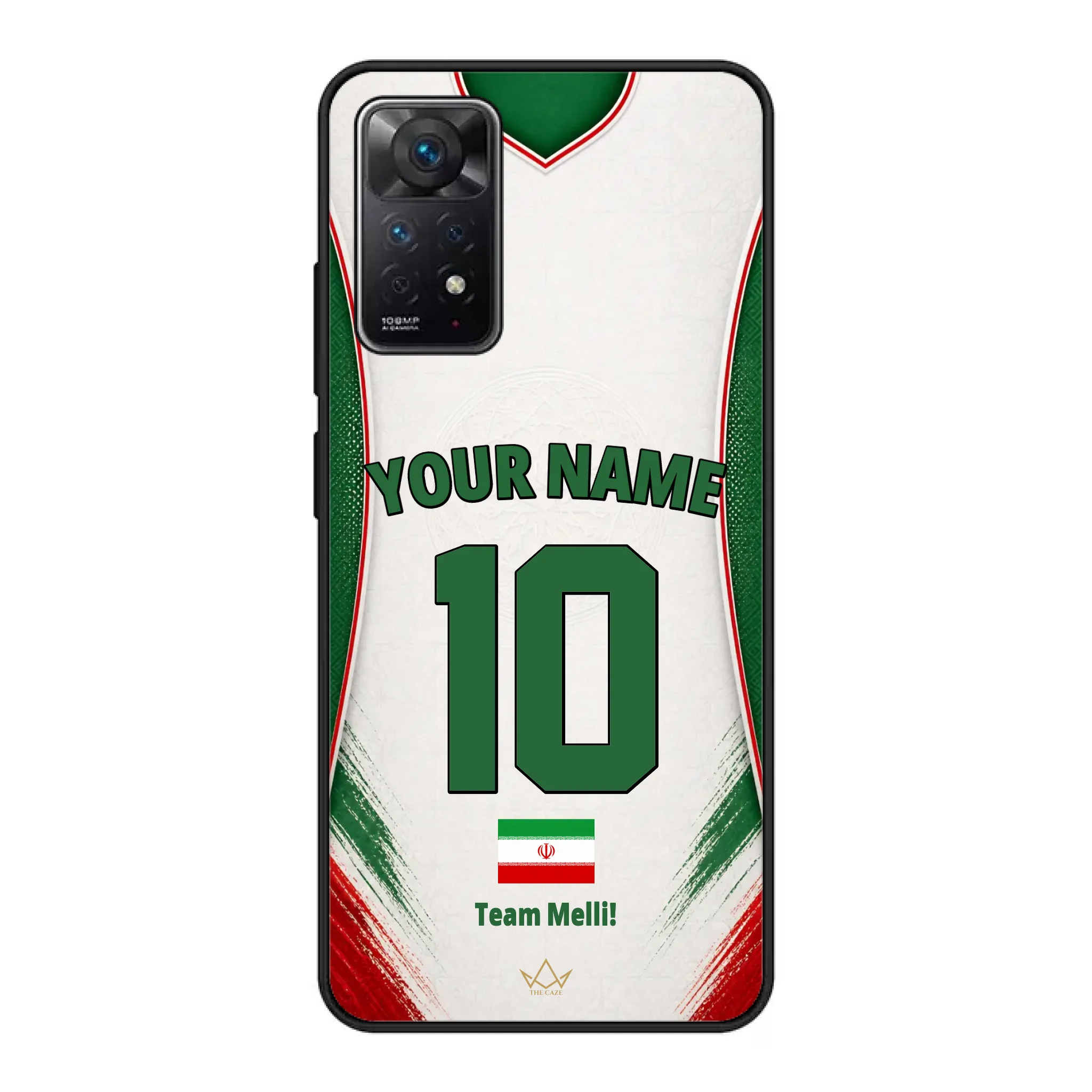 Custom Iran World Cup 2026 Phone Case