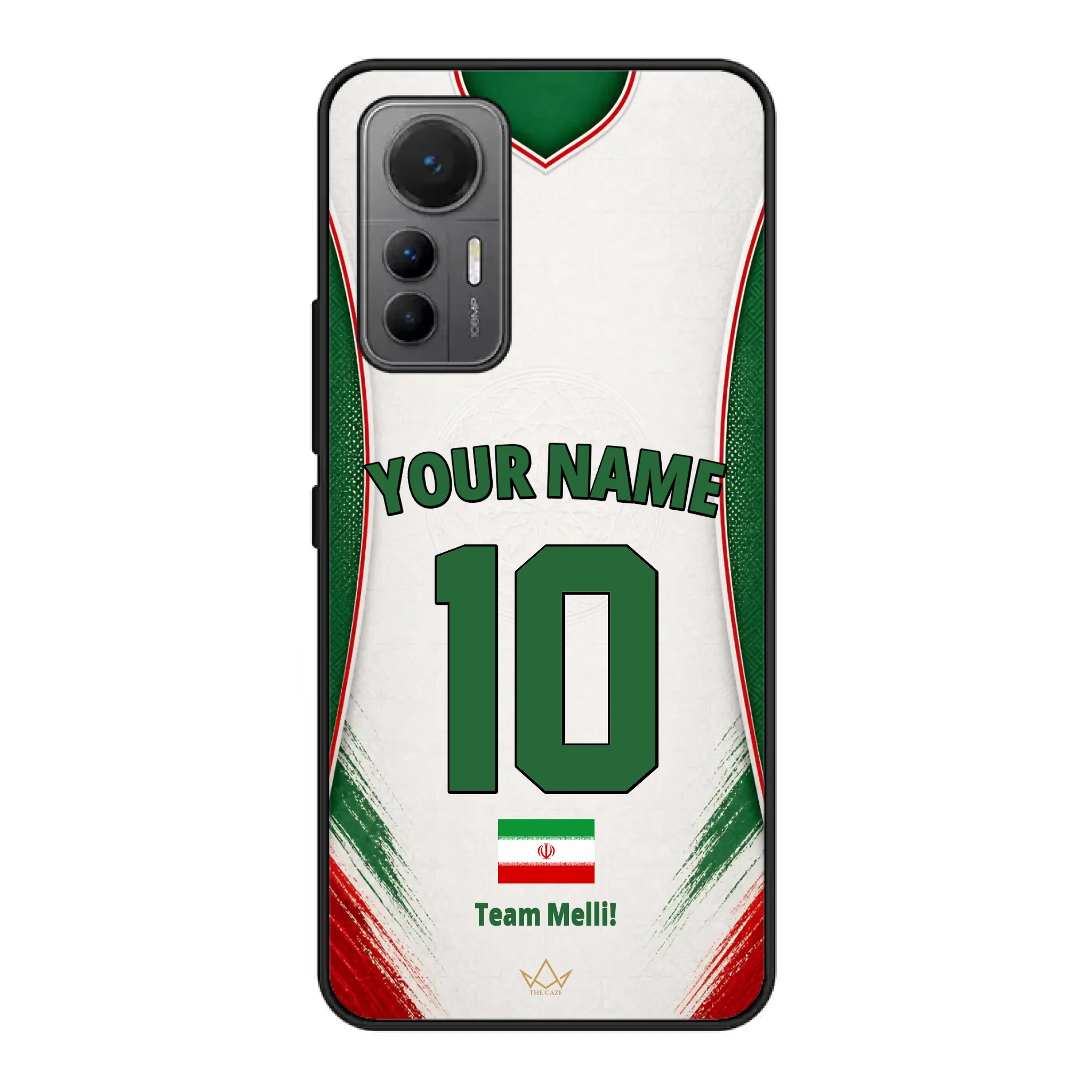 Custom Iran World Cup 2026 Phone Case