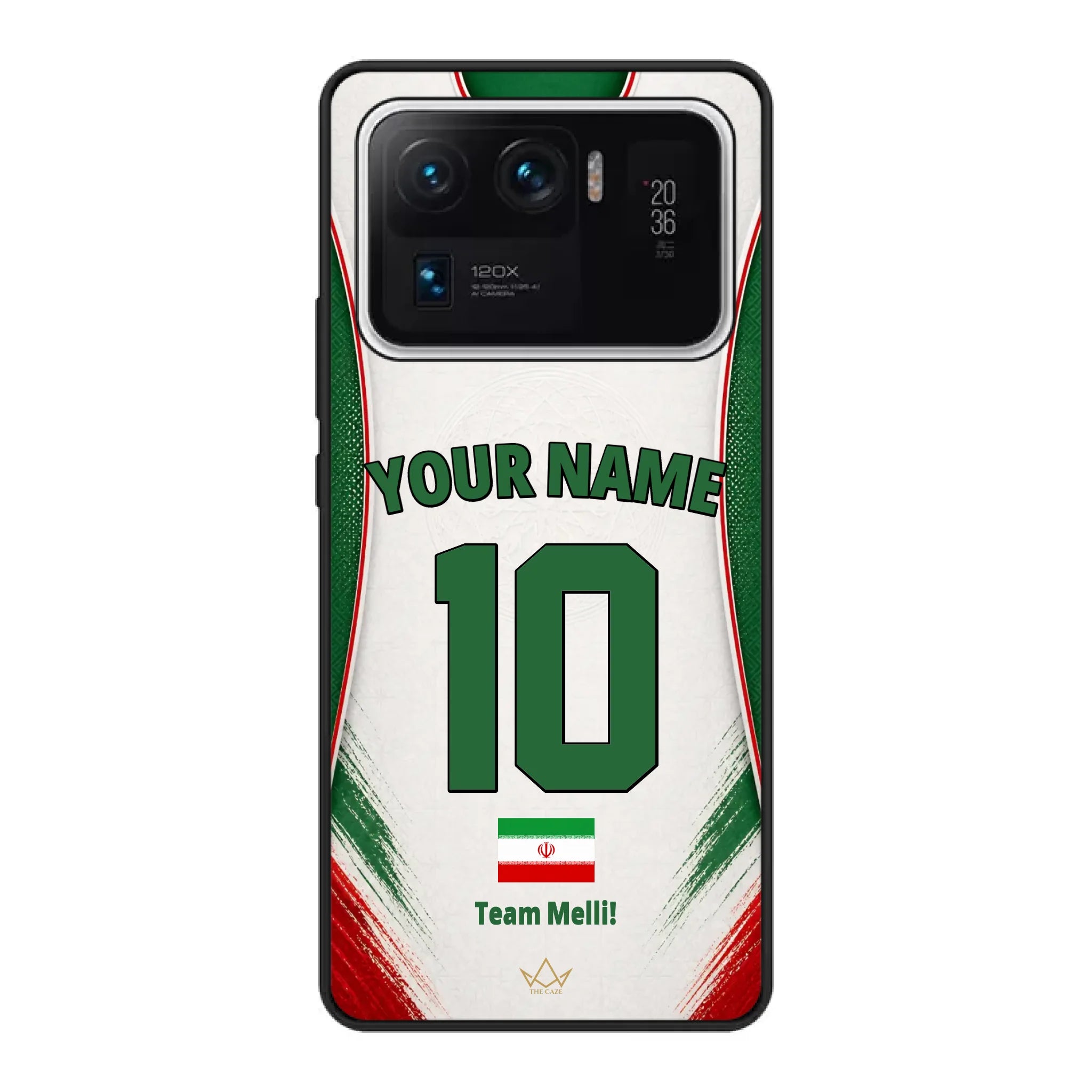 Custom Iran World Cup 2026 Phone Case