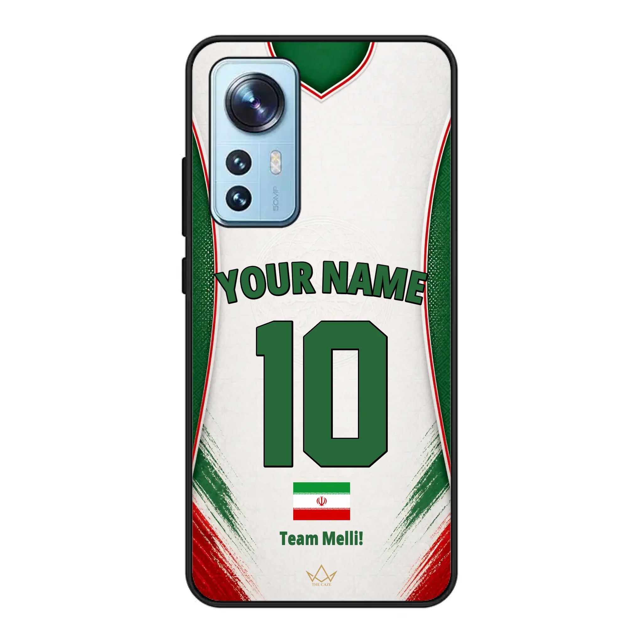 Custom Iran World Cup 2026 Phone Case