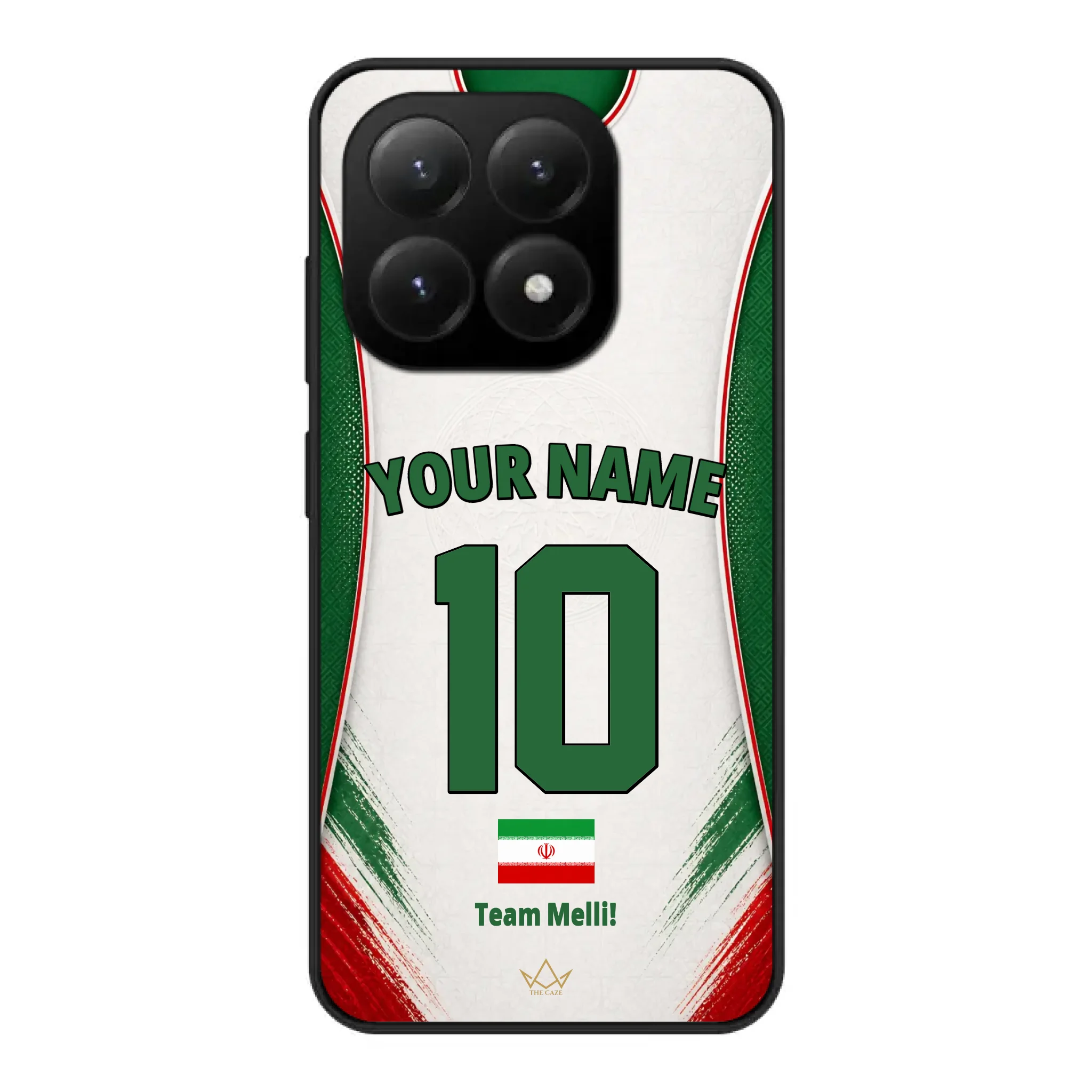 Custom Iran World Cup 2026 Phone Case