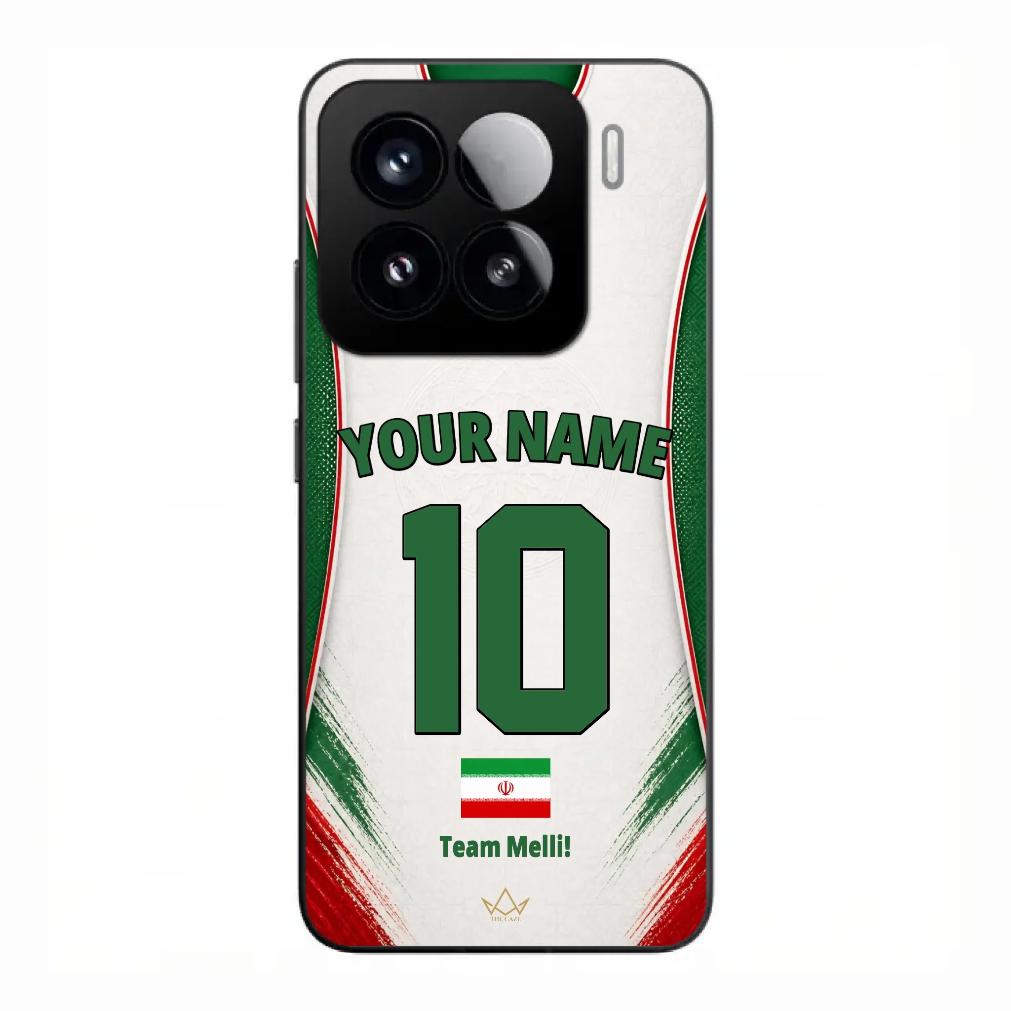 Custom Iran World Cup 2026 Phone Case