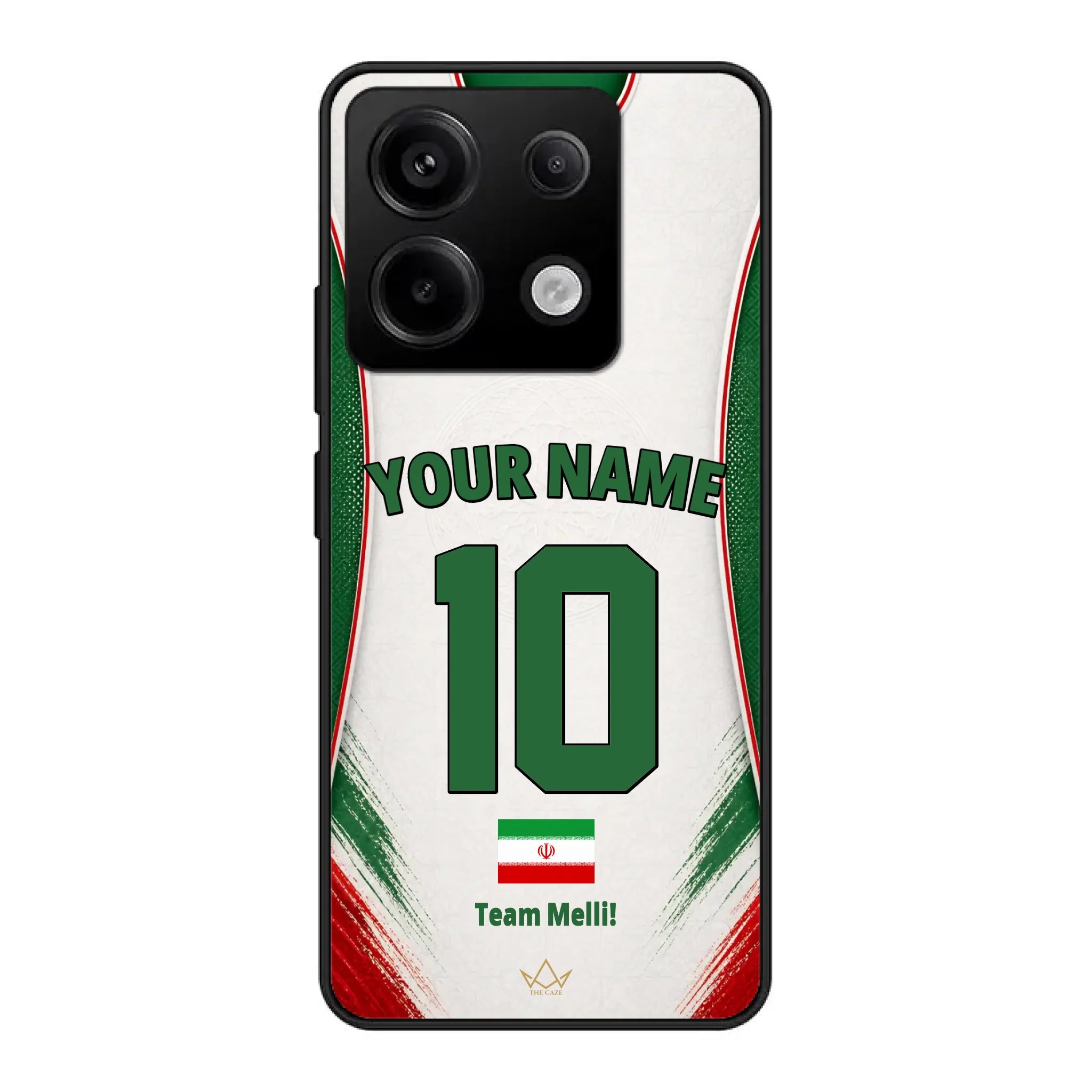 Custom Iran World Cup 2026 Phone Case