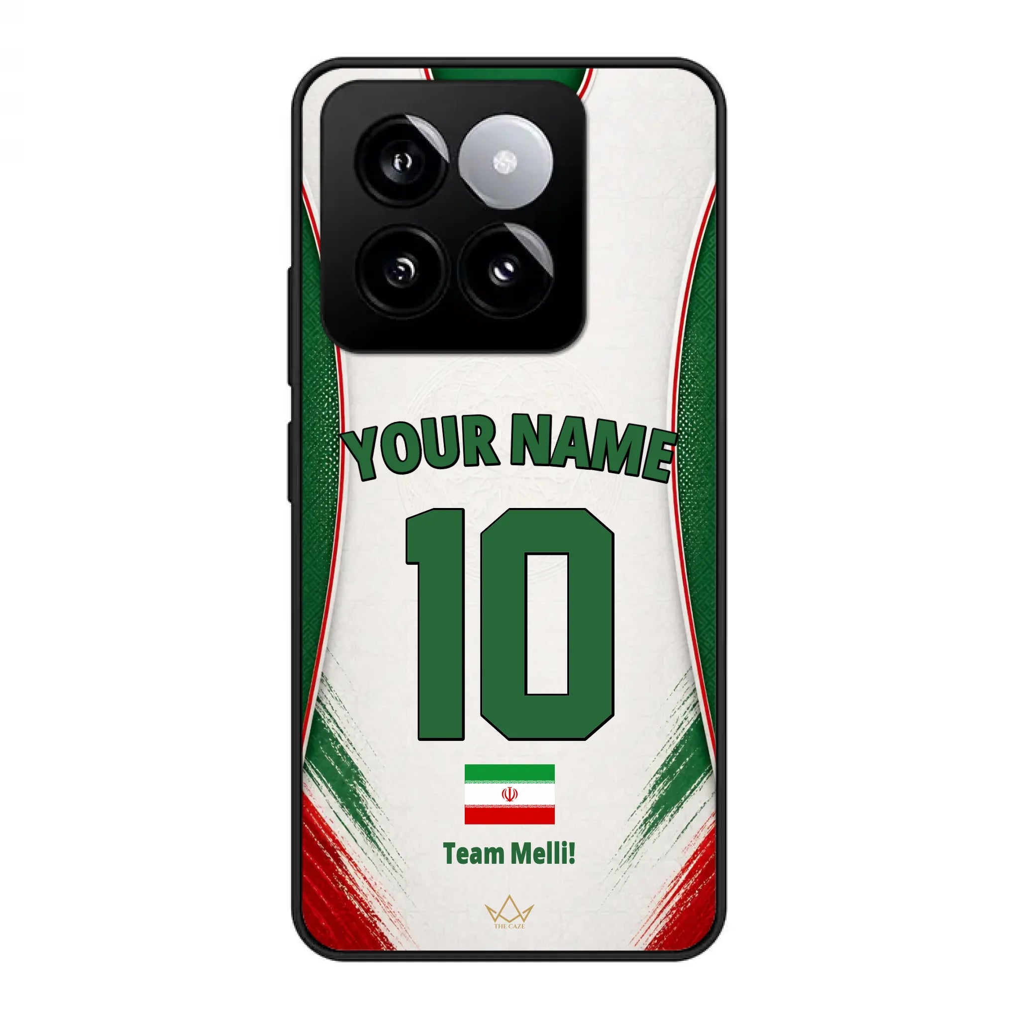 Custom Iran World Cup 2026 Phone Case