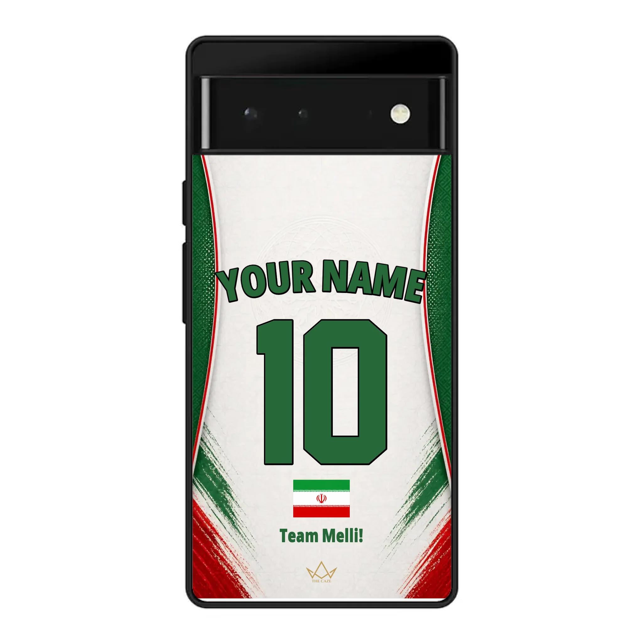 Custom Iran World Cup 2026 Phone Case
