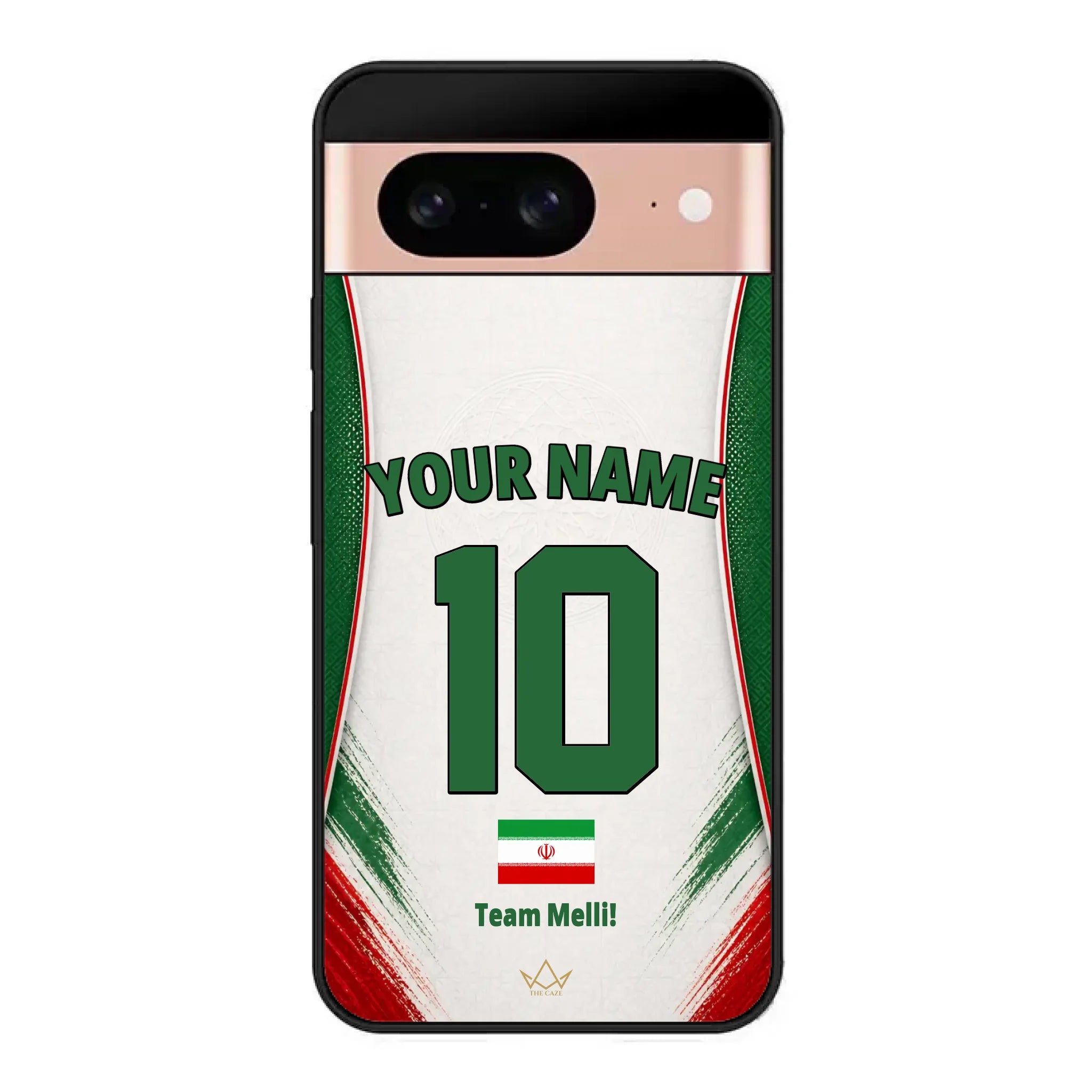 Custom Iran World Cup 2026 Phone Case
