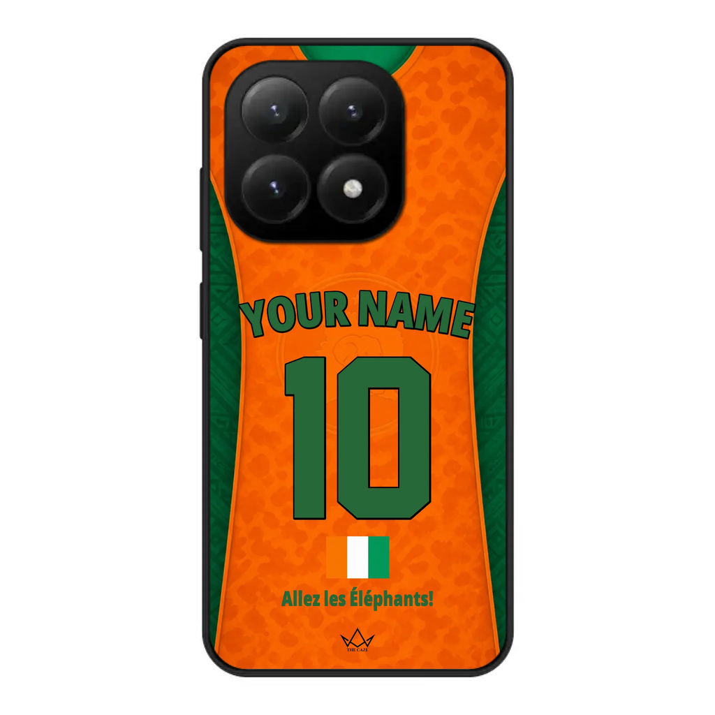 Custom Ivory Coast World Cup 2026 Phone Case