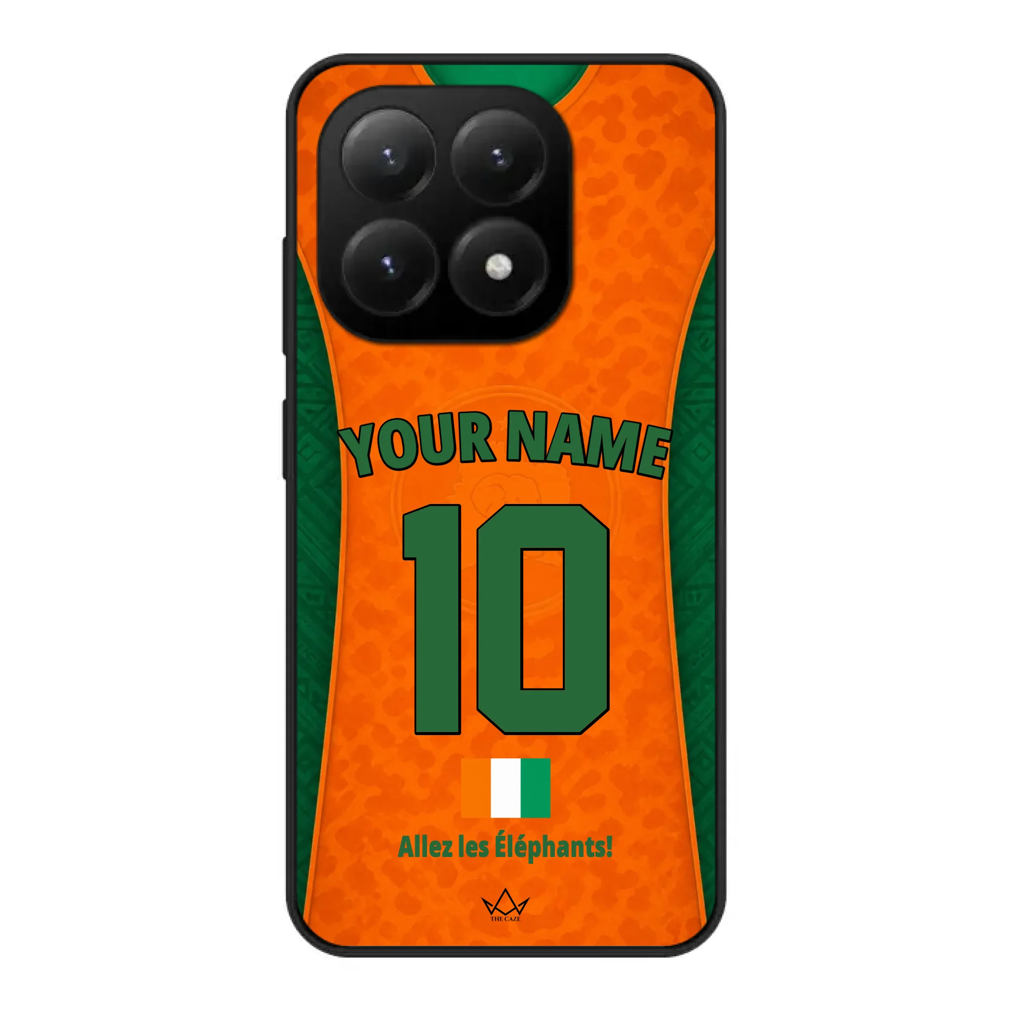 Custom Ivory Coast World Cup 2026 Phone Case