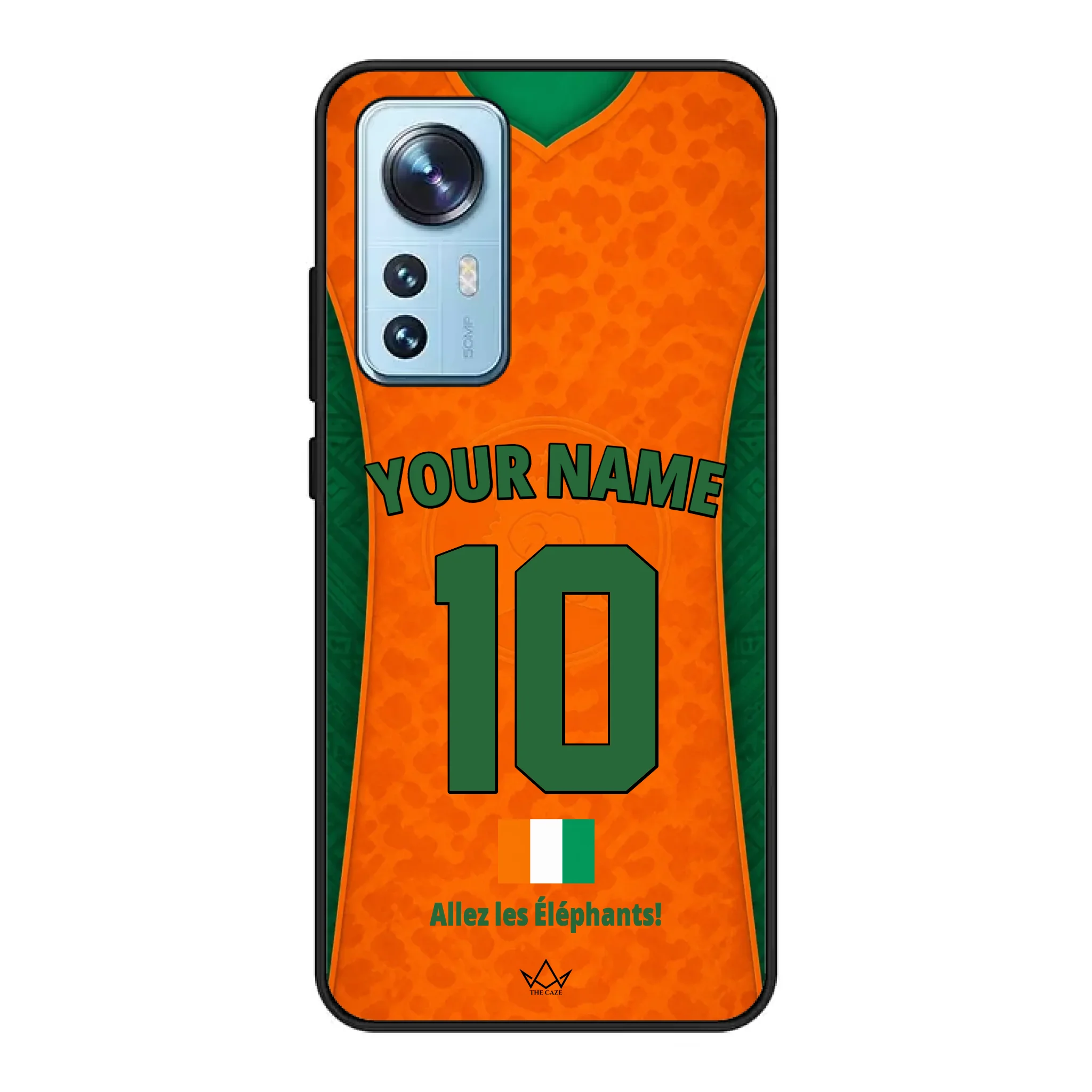 Custom Ivory Coast World Cup 2026 Phone Case