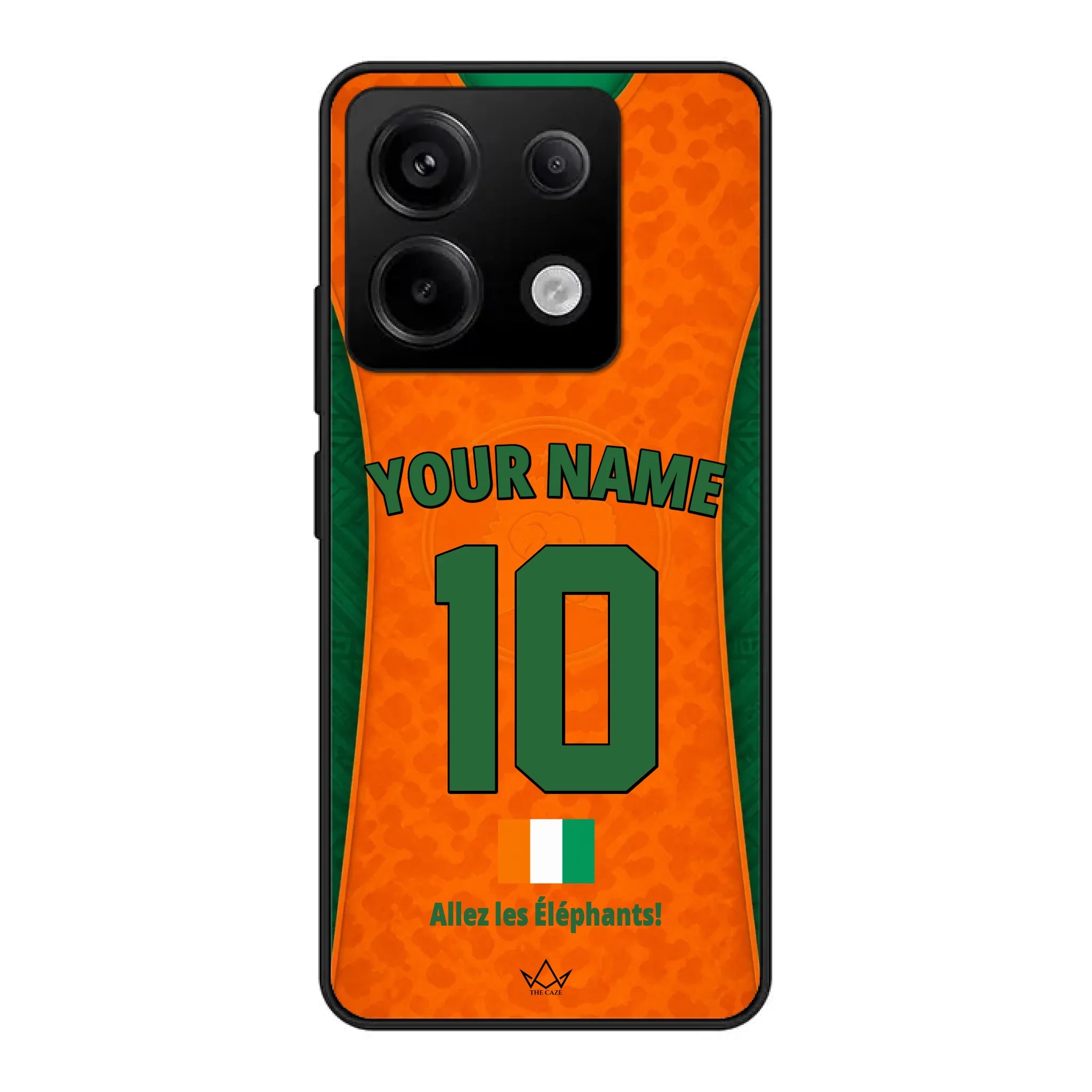 Custom Ivory Coast World Cup 2026 Phone Case