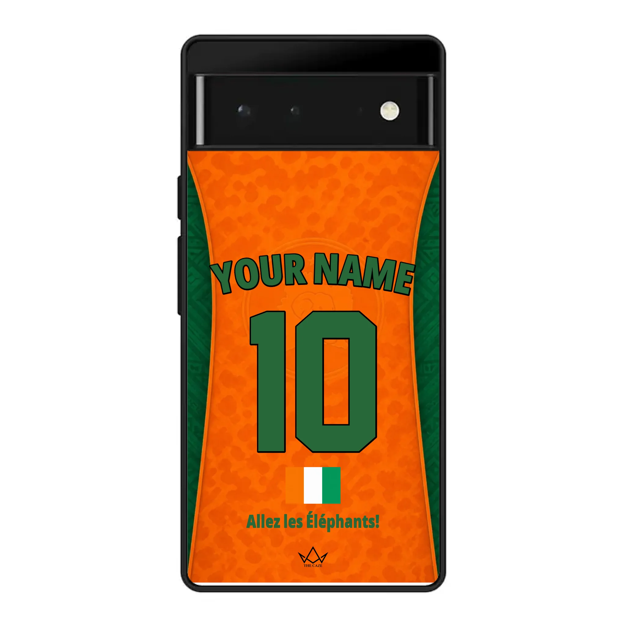 Custom Ivory Coast World Cup 2026 Phone Case
