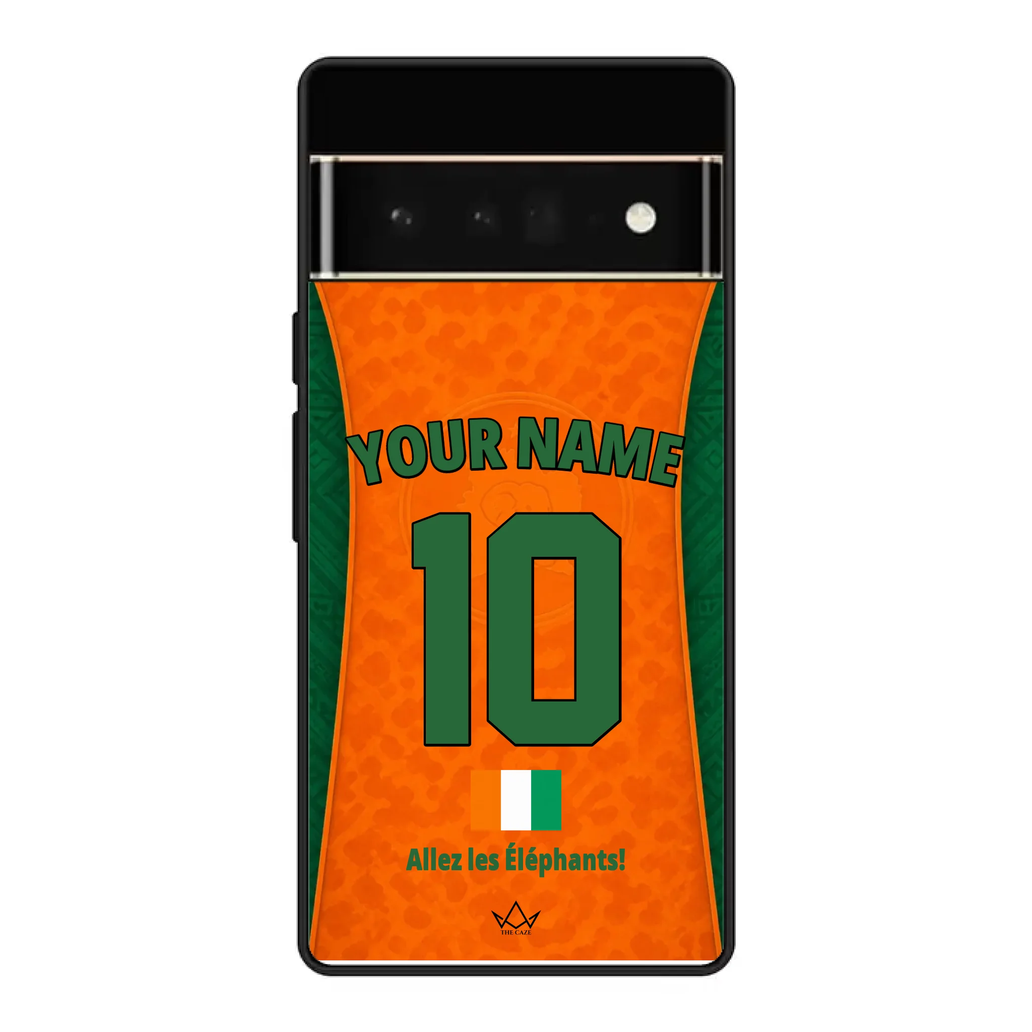 Custom Ivory Coast World Cup 2026 Phone Case