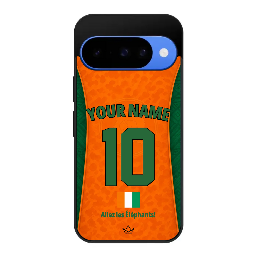 Custom Ivory Coast World Cup 2026 Phone Case