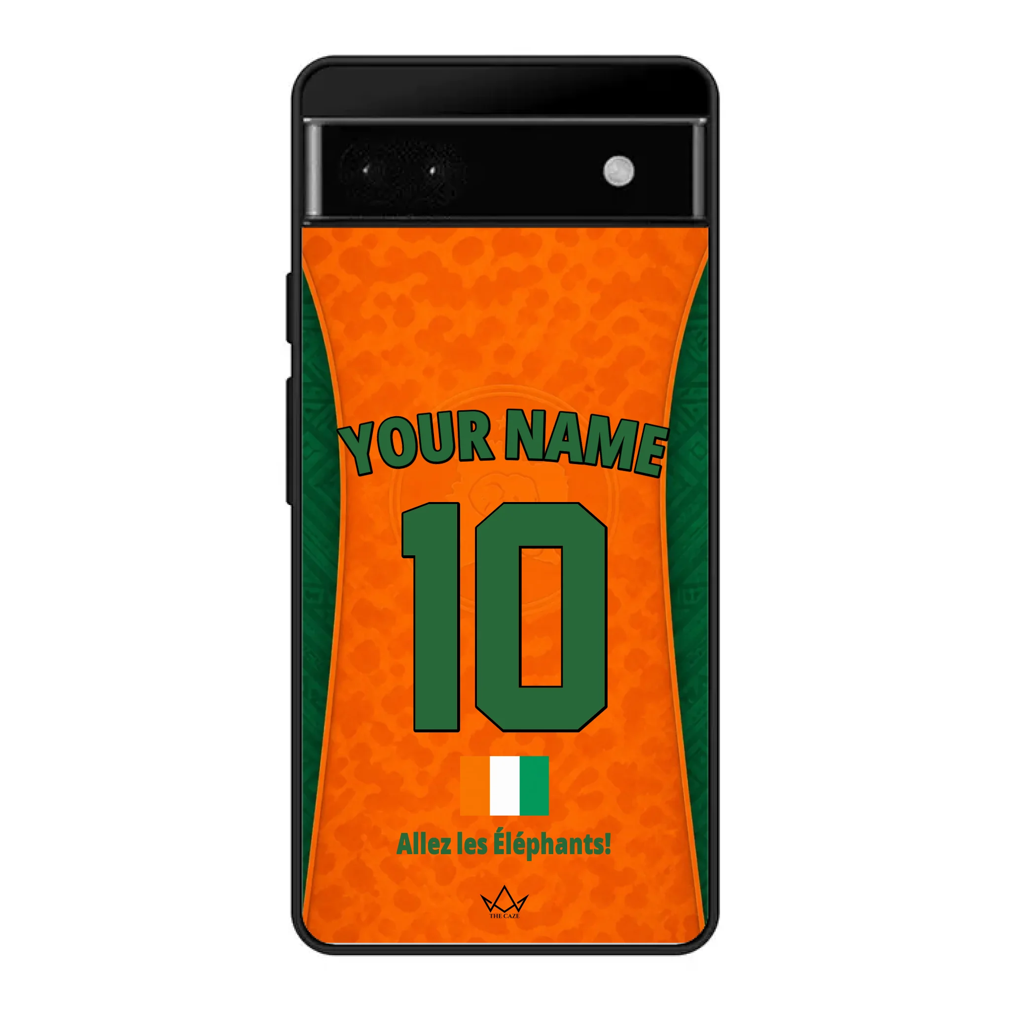 Custom Ivory Coast World Cup 2026 Phone Case