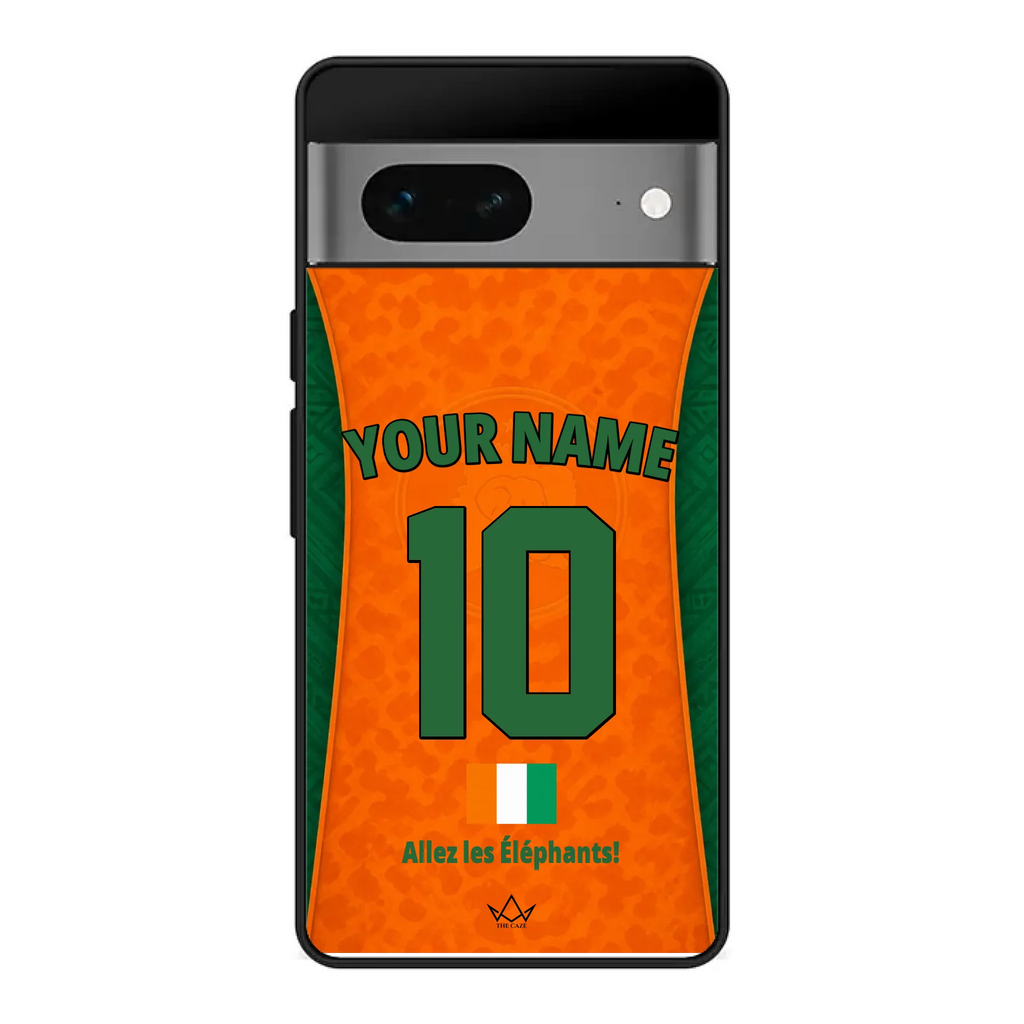 Custom Ivory Coast World Cup 2026 Phone Case