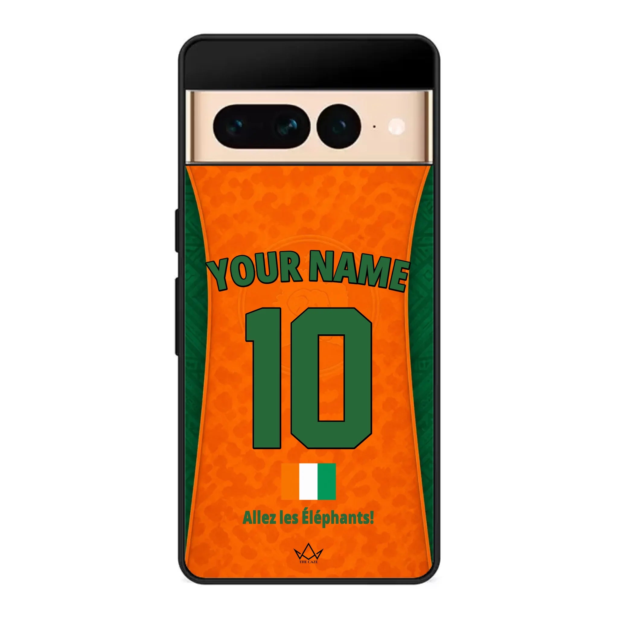 Custom Ivory Coast World Cup 2026 Phone Case