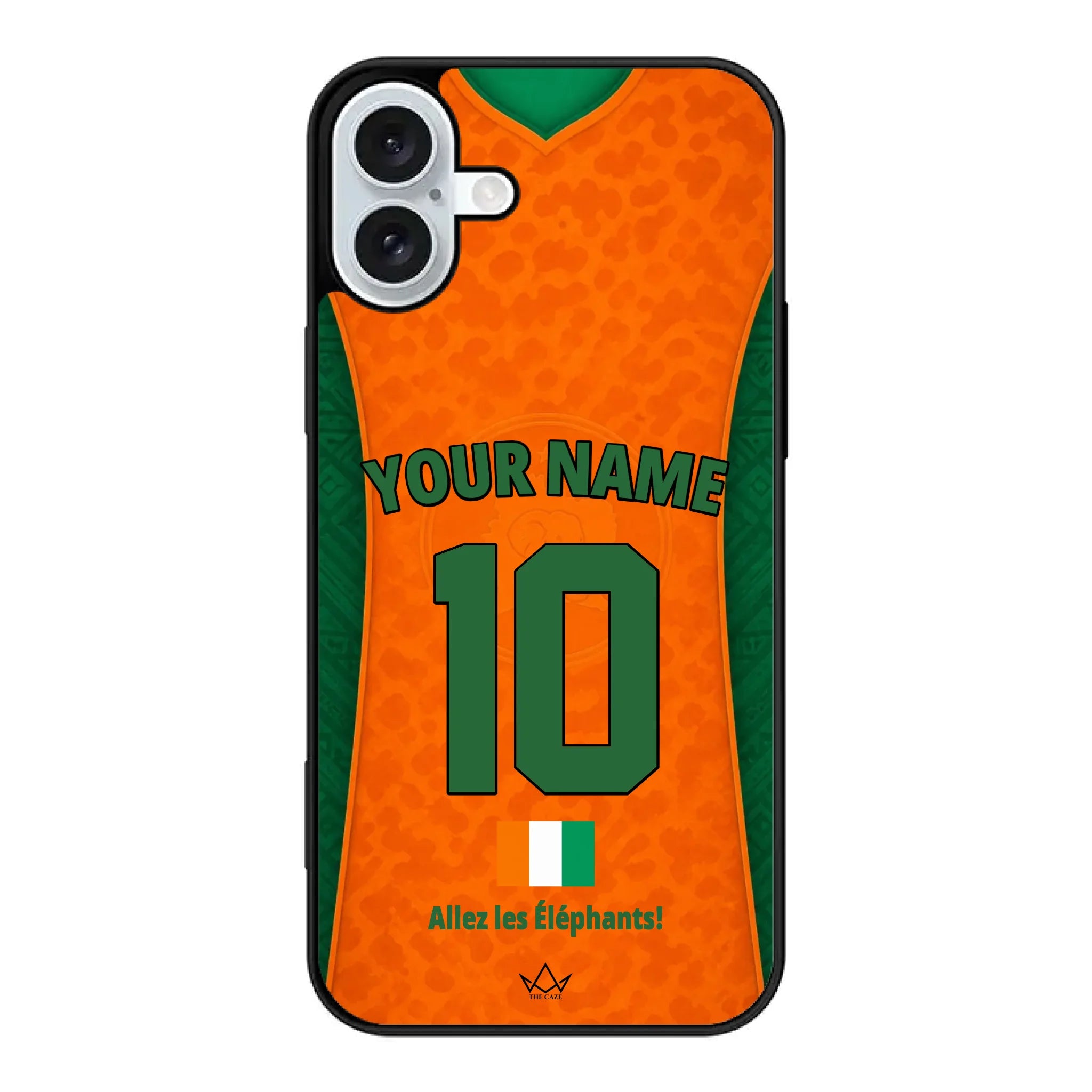 Custom Ivory Coast World Cup 2026 Phone Case