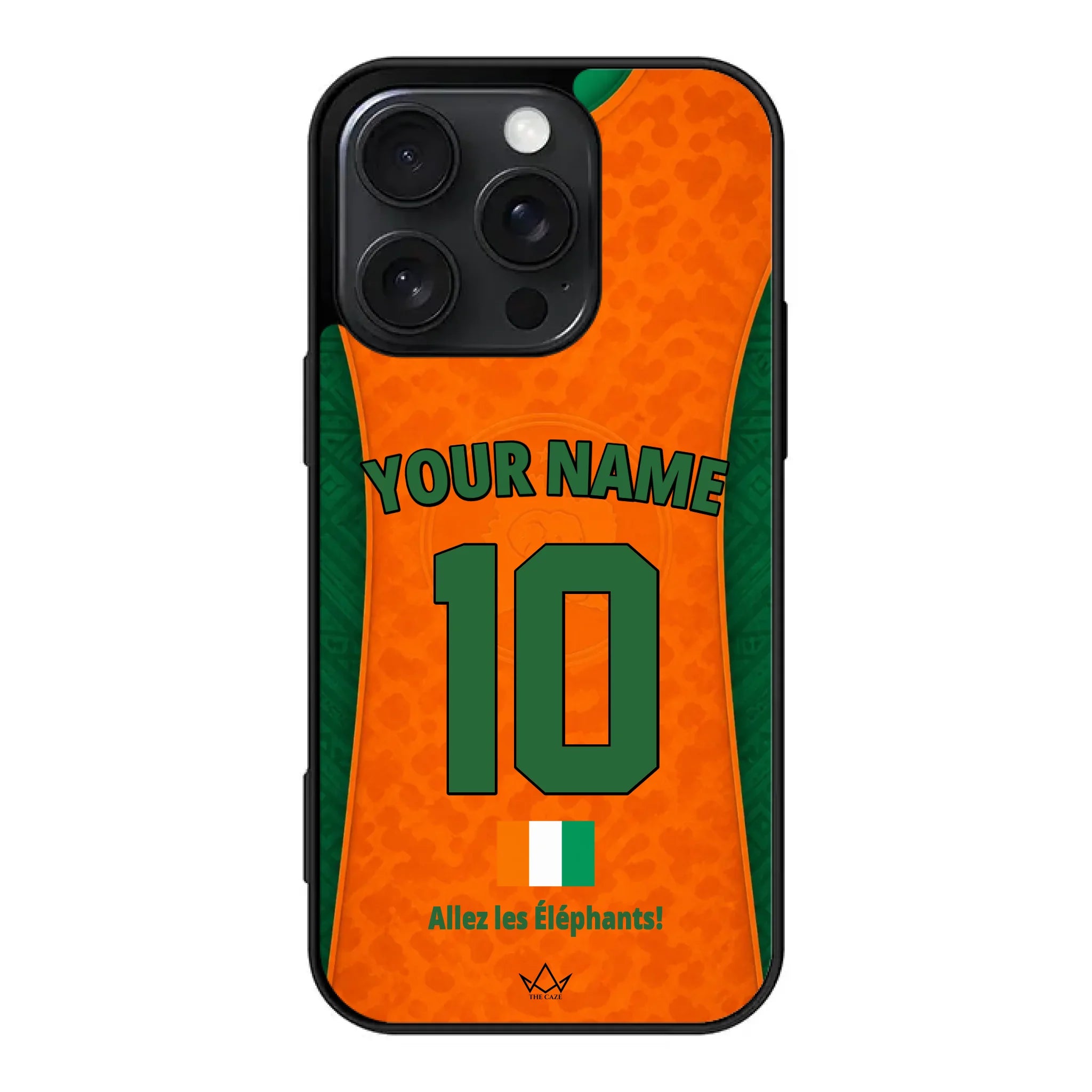 Custom Ivory Coast World Cup 2026 Phone Case