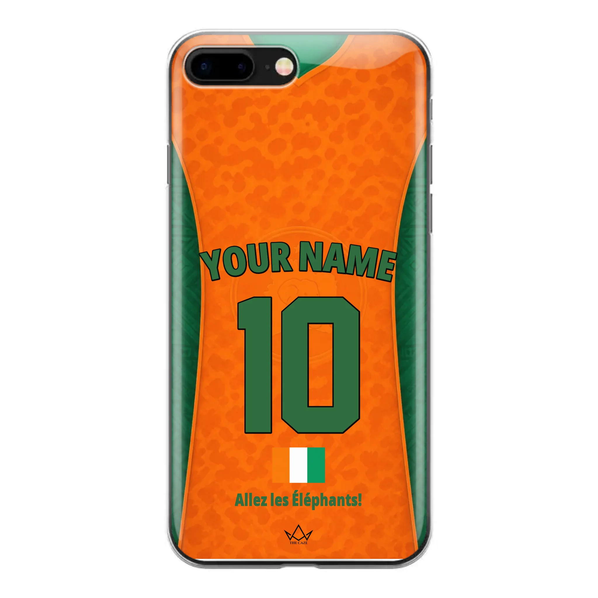 Custom Ivory Coast World Cup 2026 Phone Case