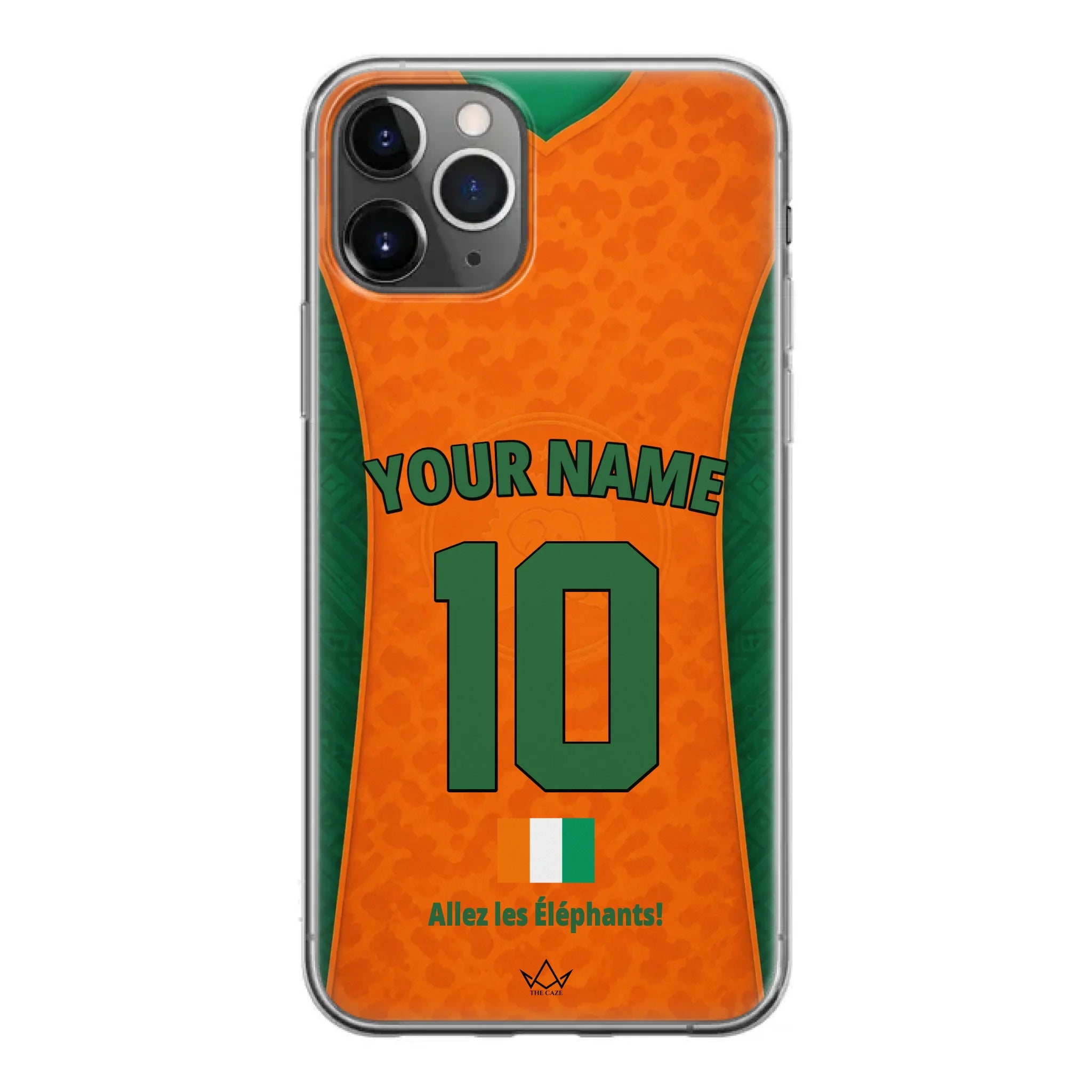 Custom Ivory Coast World Cup 2026 Phone Case