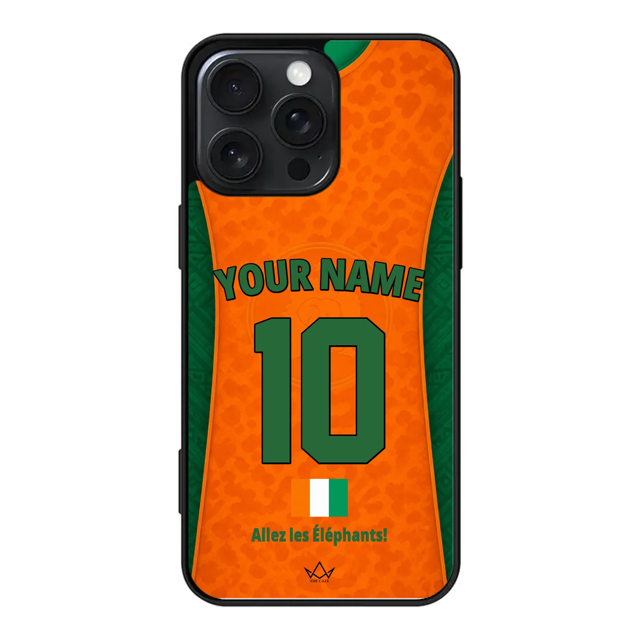 Custom Ivory Coast World Cup 2026 Phone Case