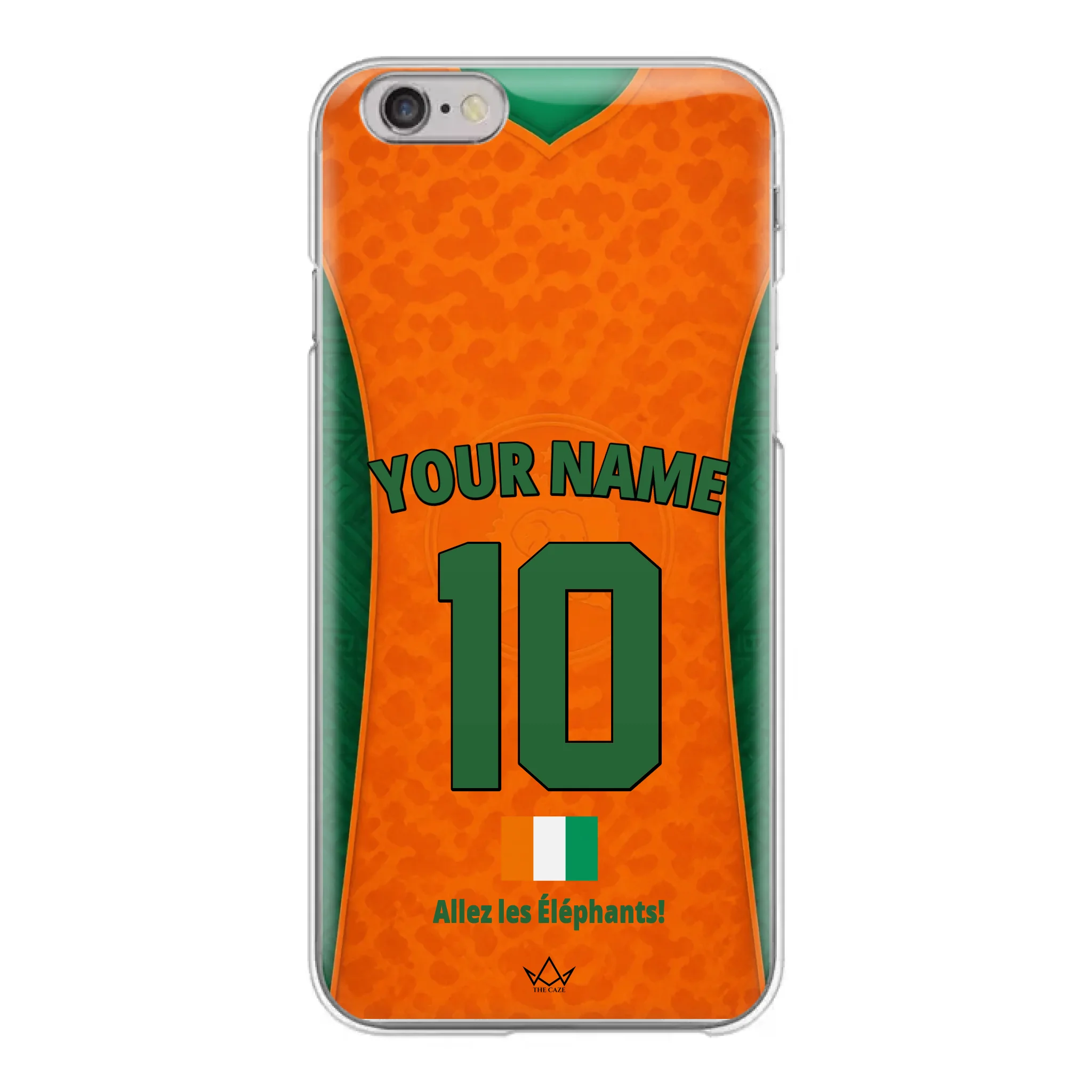 Custom Ivory Coast World Cup 2026 Phone Case