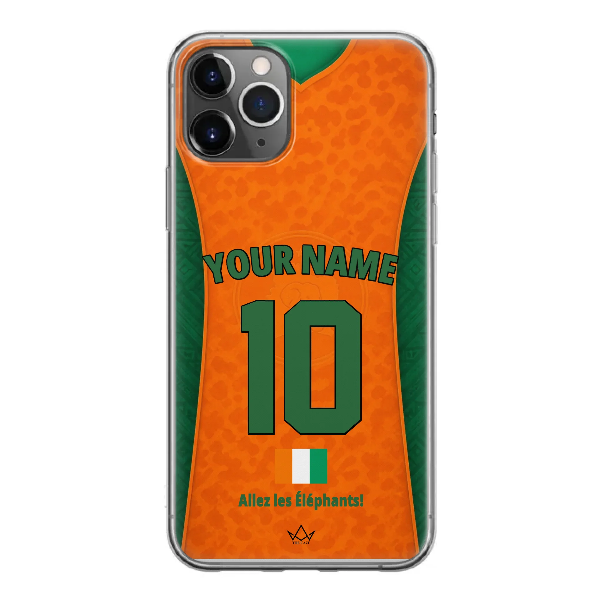 Custom Ivory Coast World Cup 2026 Phone Case