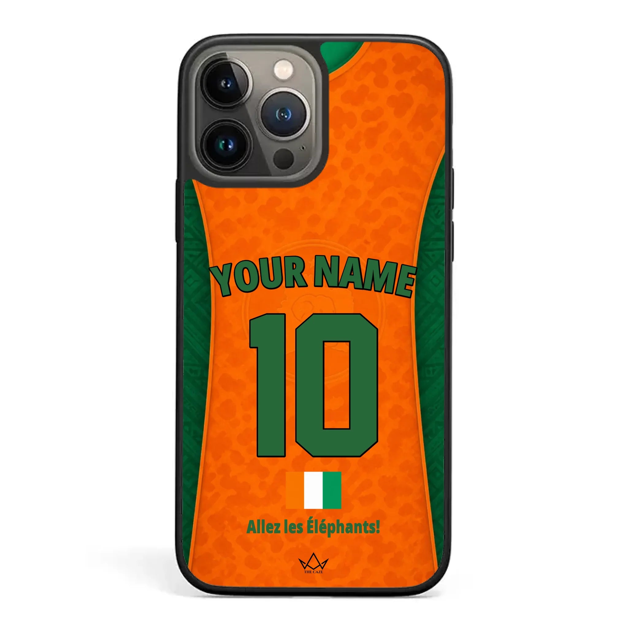 Custom Ivory Coast World Cup 2026 Phone Case